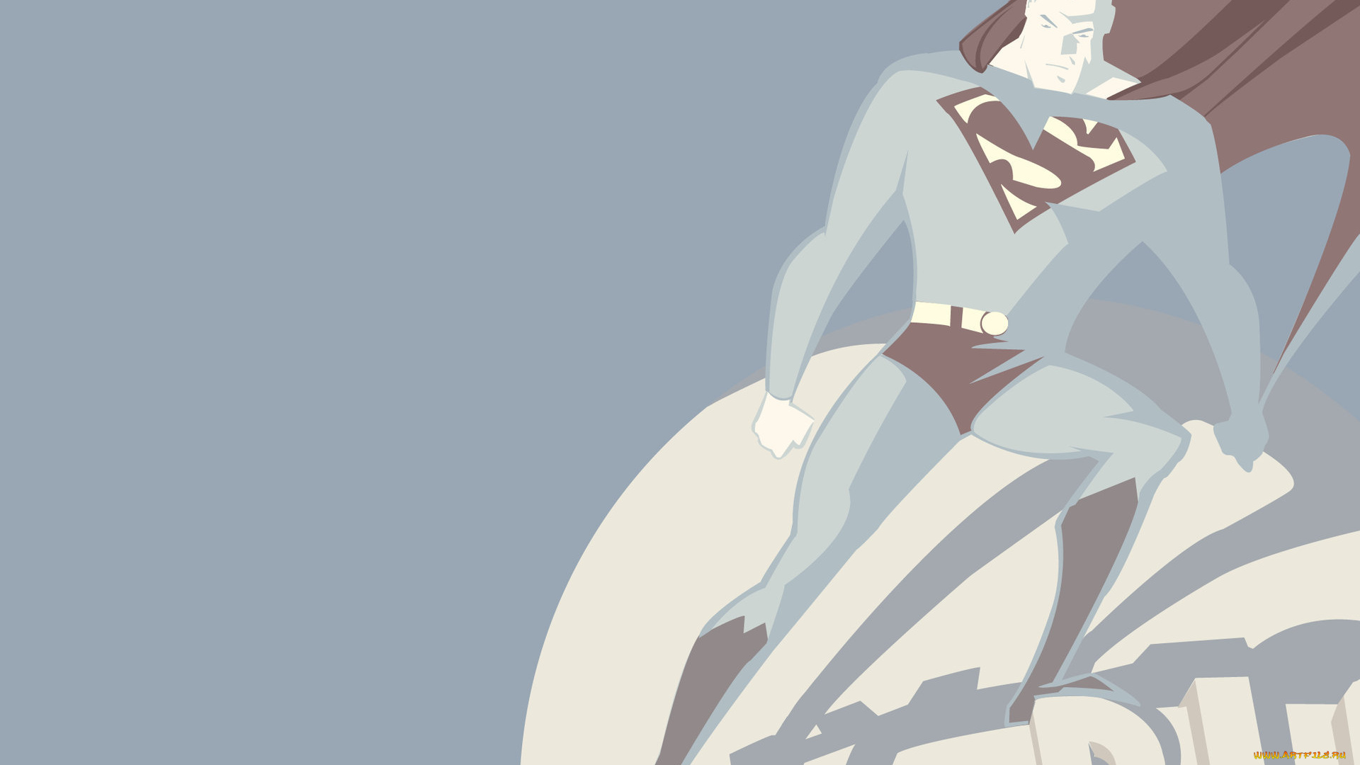 рисованные, комиксы, супермен, фон