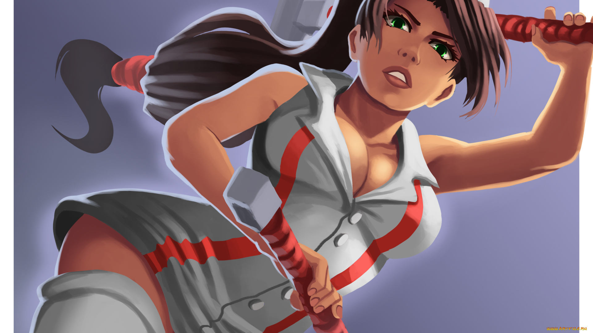 рисованные, люди, league, of, legends, lol, fist, shadow, akali, nurse