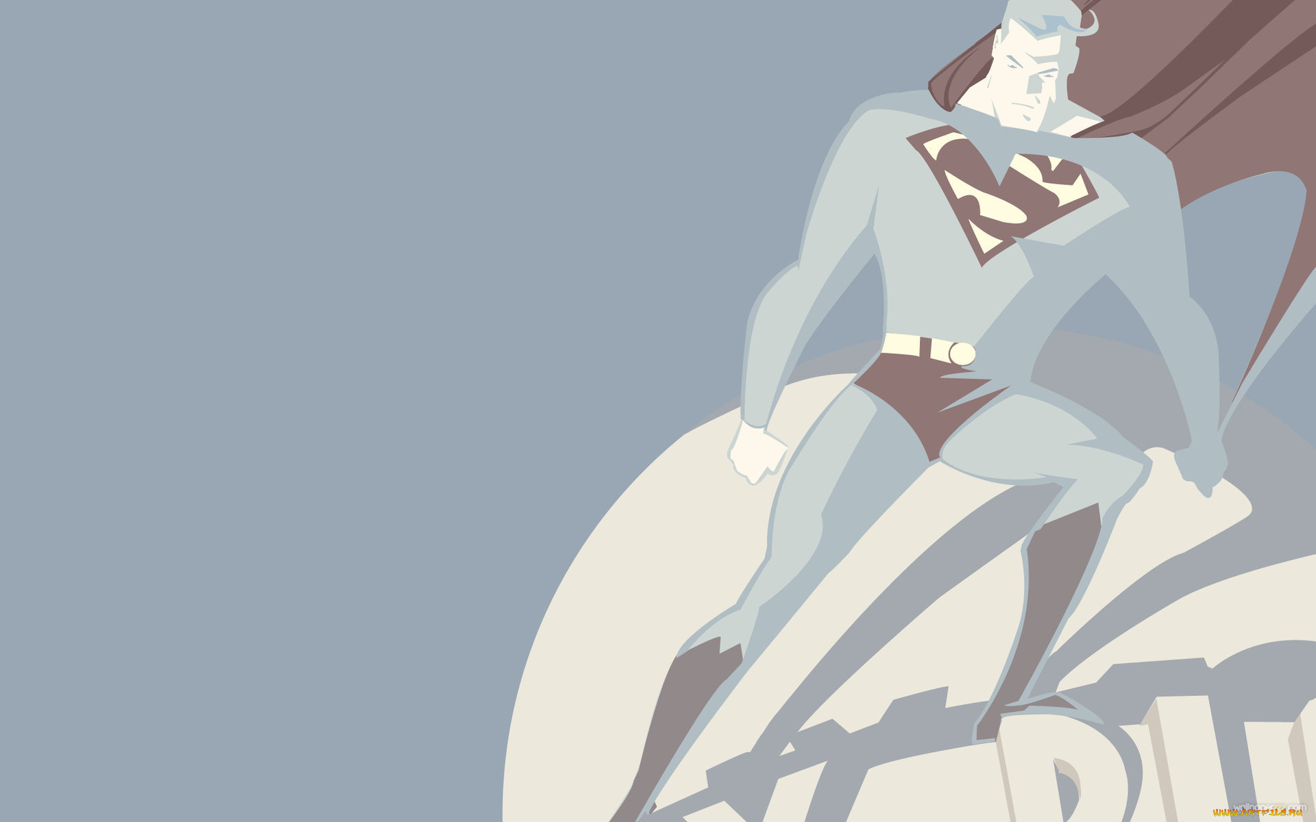 рисованные, комиксы, супермен, фон