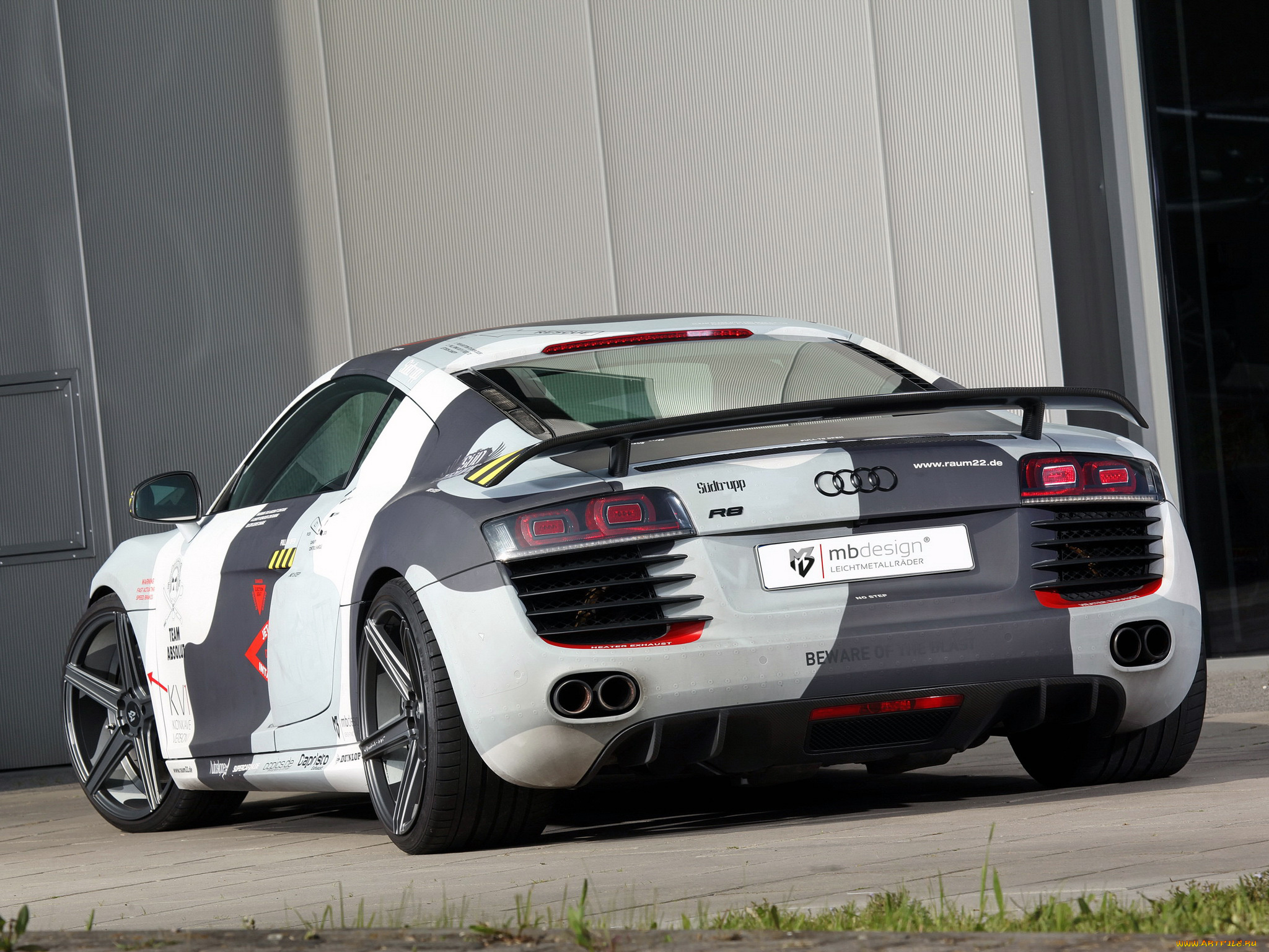 автомобили, audi, mb, design, r8, 2014г, светлый