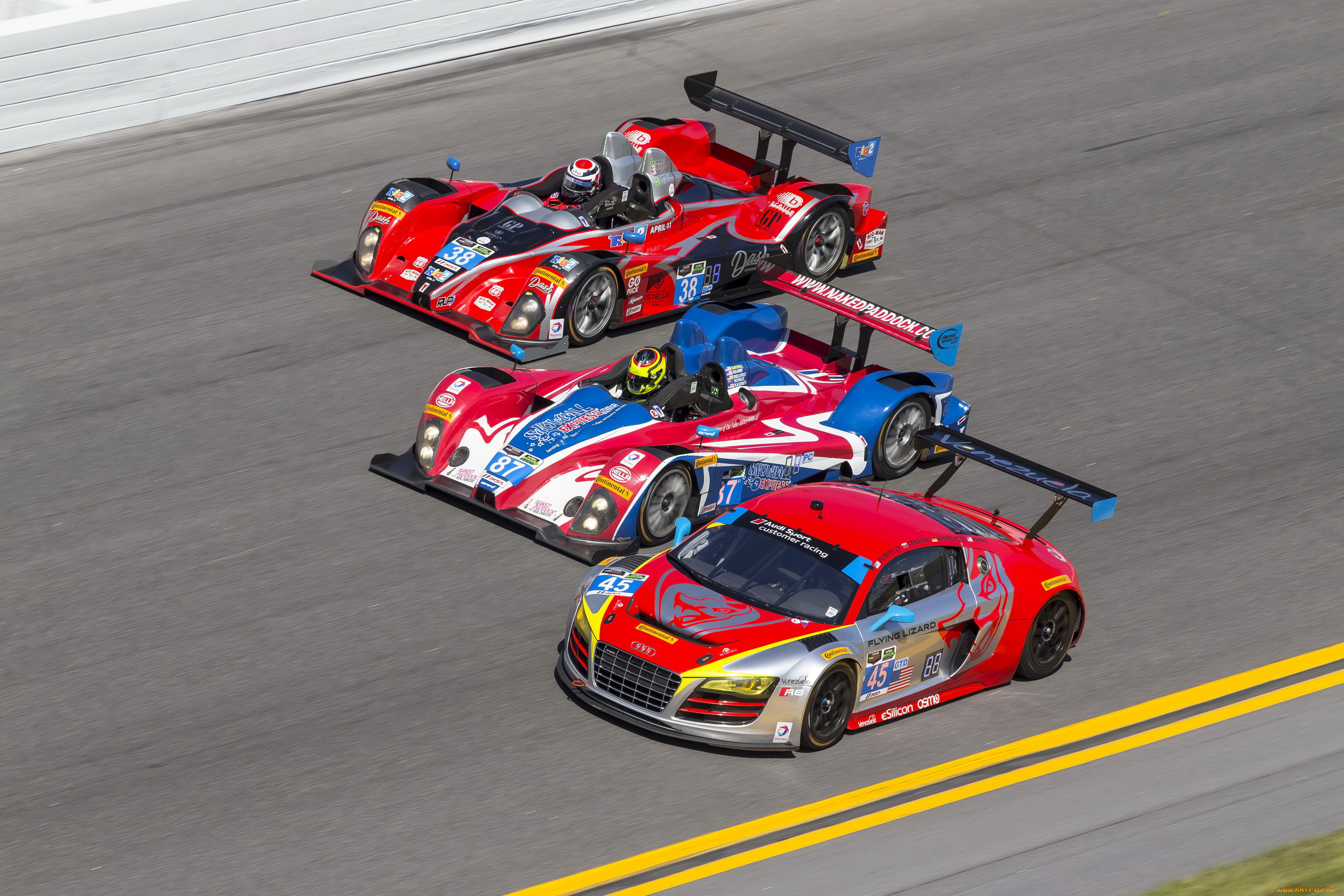 автомобили, разные, вместе, стадион, автогонки, audi, ford