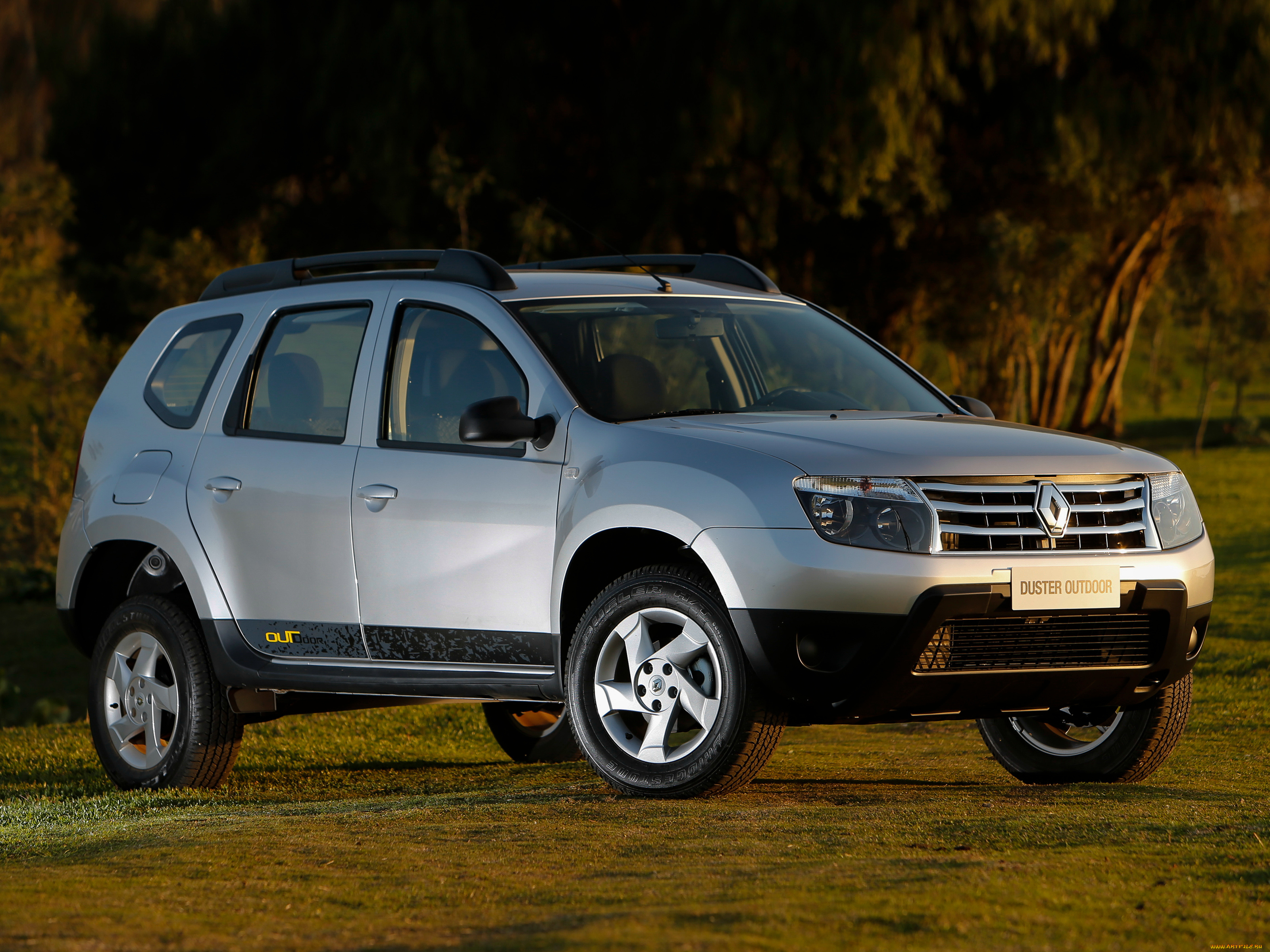 автомобили, renault, outdoor, 2014г, серый, duster