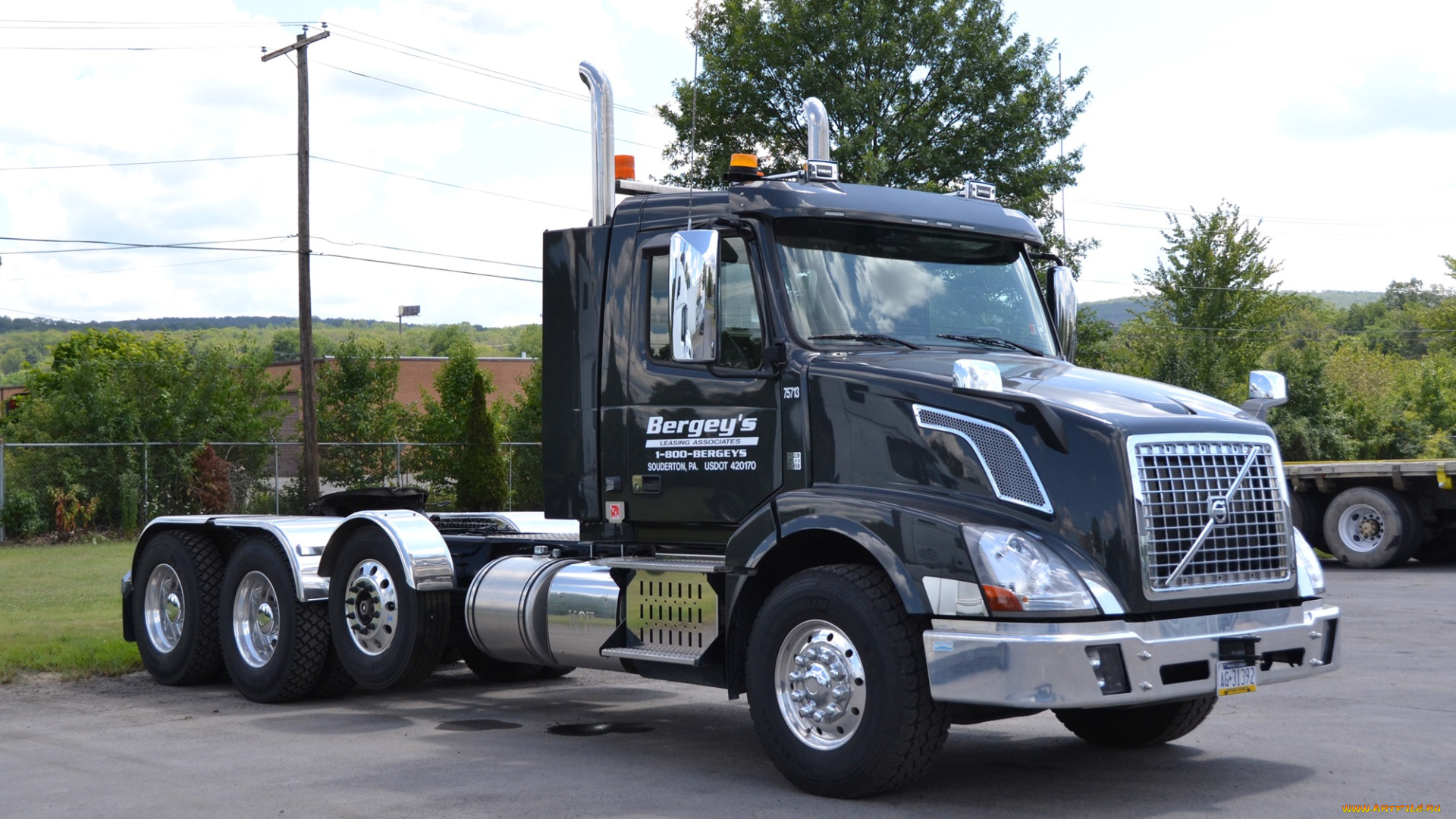 2016, volvo, vnx, heavy, haul, tractor, автомобили, volvo, trucks, , выставка, улица, грузовик, тяжелый, тягач, седельный