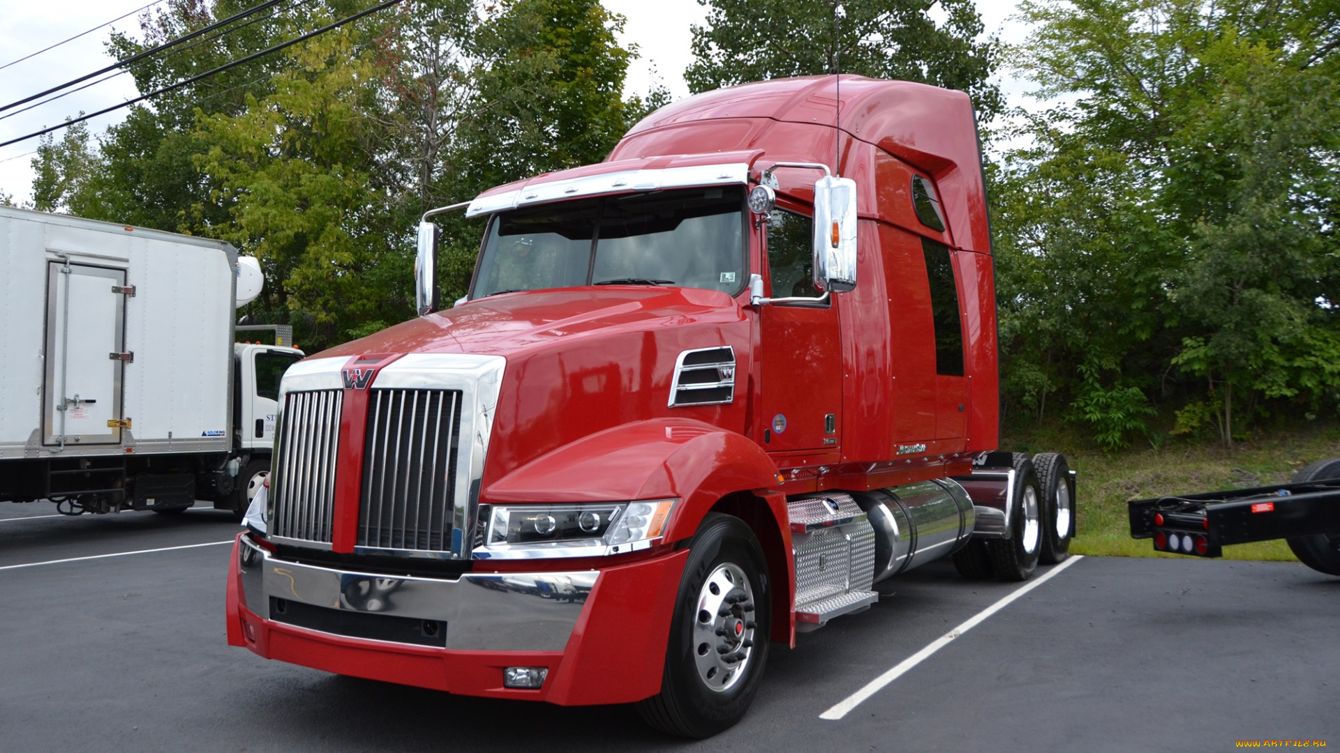 2016, western, star, автомобили, western, star, грузовик, тяжелый, тягач, седельный