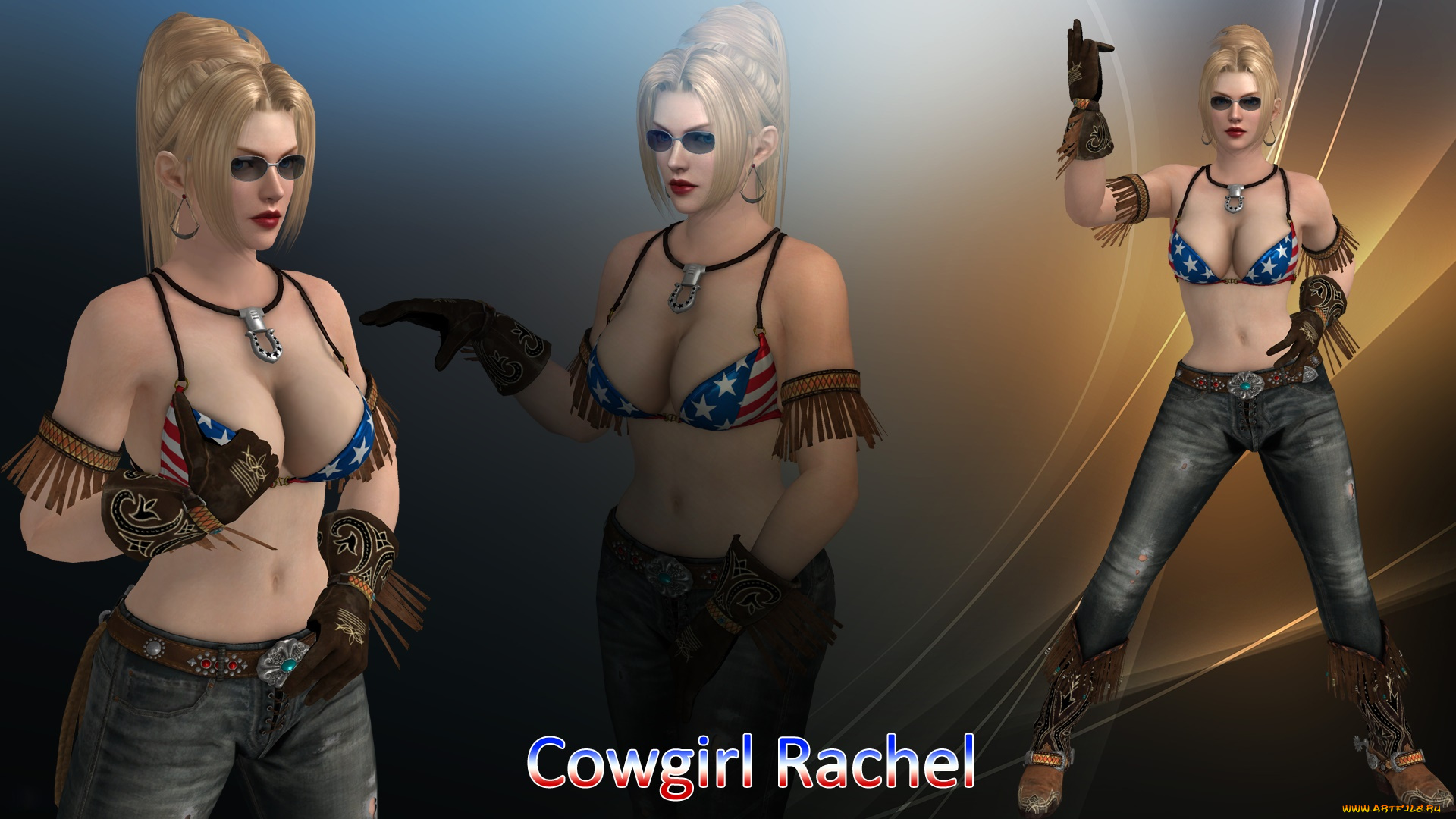 3д, графика, фантазия, , fantasy, девушки, взгляд, фон