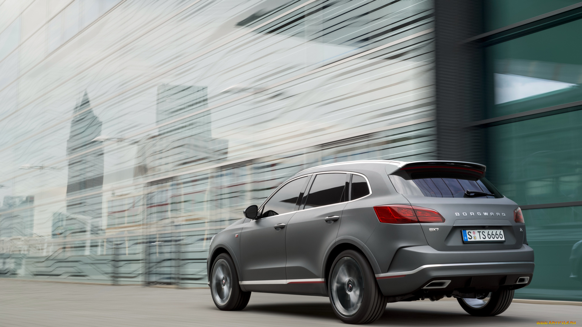 автомобили, -unsort, borgward, 2015г, bx7, ts