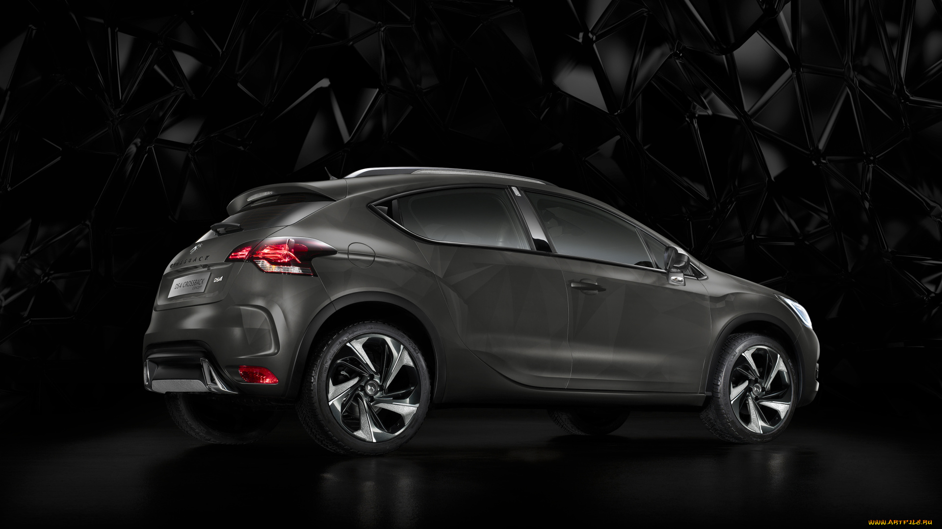 автомобили, citroen, crossback, ds, 4, 2015г, concept