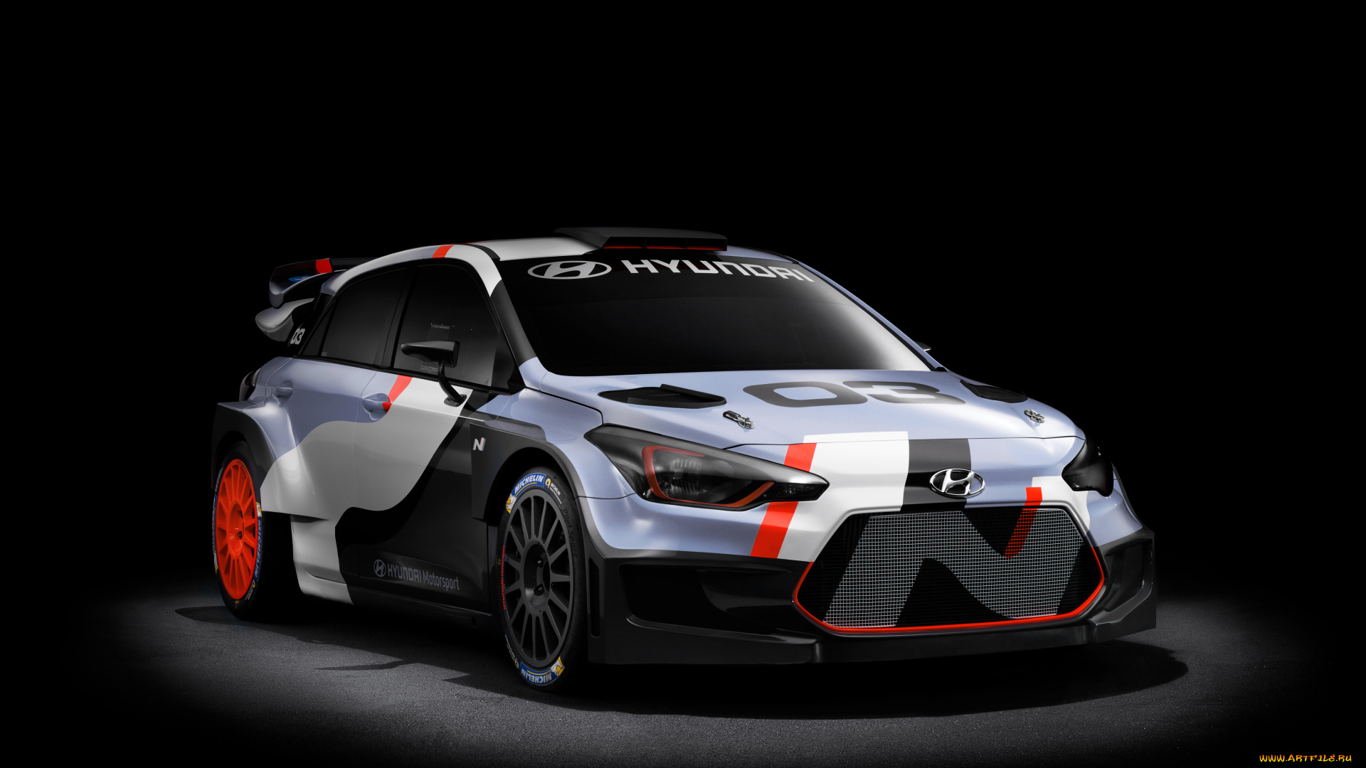 автомобили, hyundai, ib, concept, wrc, i20, 2015г