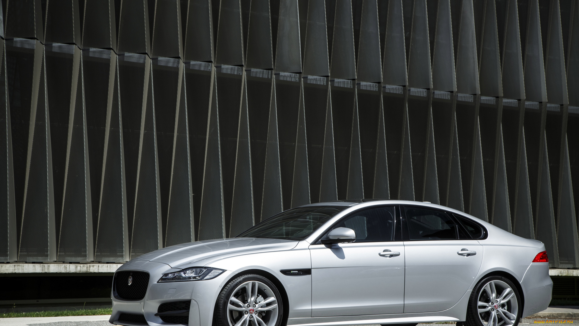 автомобили, jaguar, r-sport, xf, 2015г