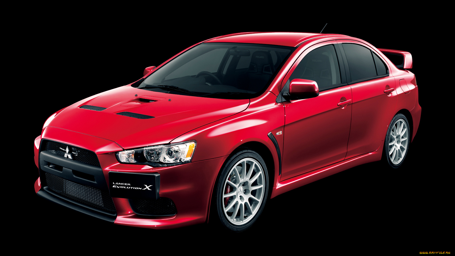 автомобили, mitsubishi, cz4a, x, gsr, evolution, lancer, красный