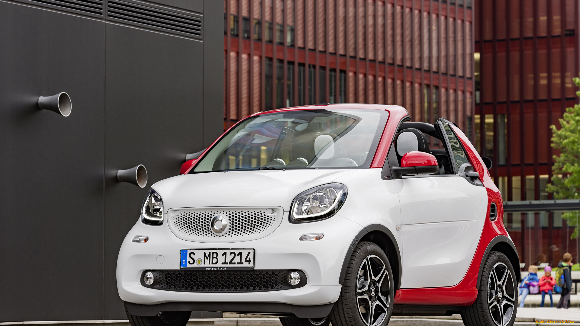 автомобили, smart, cabrio, passion, fortwo, a453, style, urban, 2016г