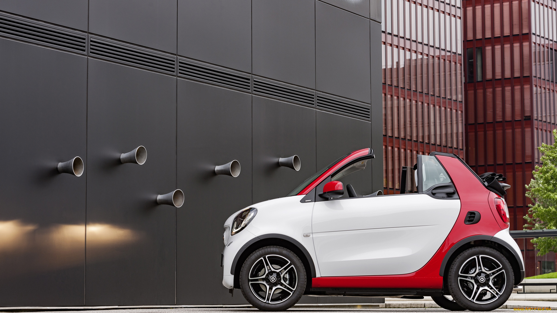 автомобили, smart, fortwo, 2016г, a453, style, urban, cabrio, passion