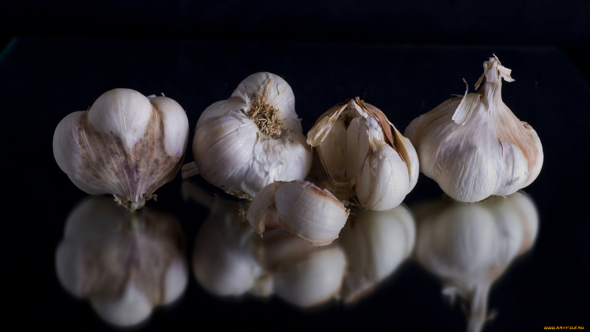 еда, Чеснок, чеснок