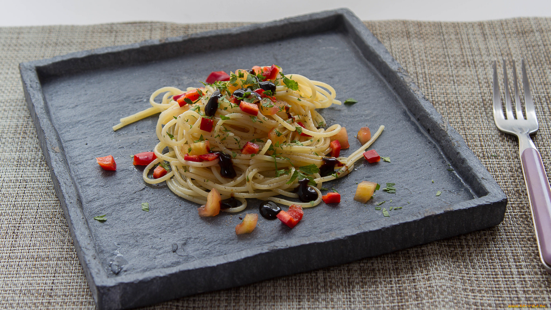 еда, макаронные, блюда, макароны, овощи