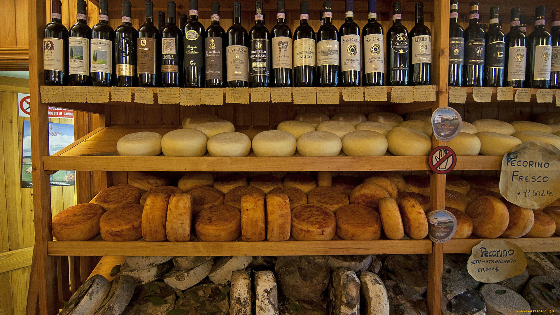 еда, разное, прилавок, сыры, вино