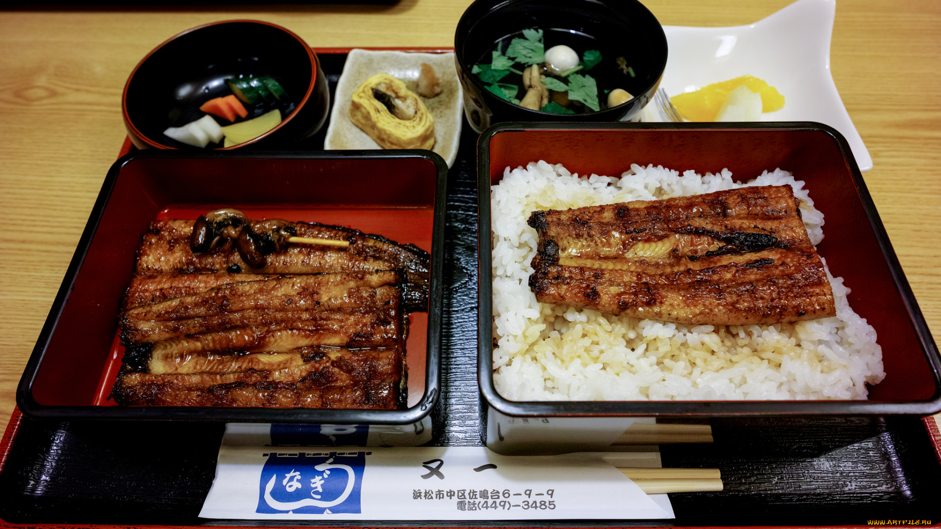 еда, рыбные, блюда, , с, морепродуктами, рис, рыба