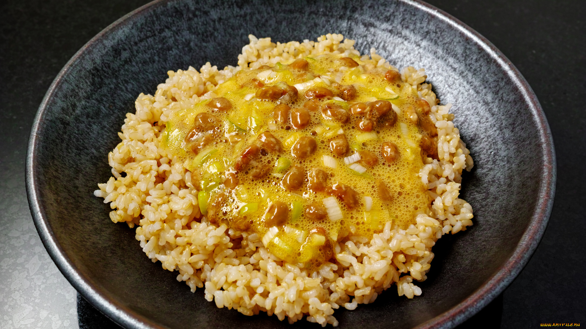 еда, вторые, блюда, рис, фасоль, соус