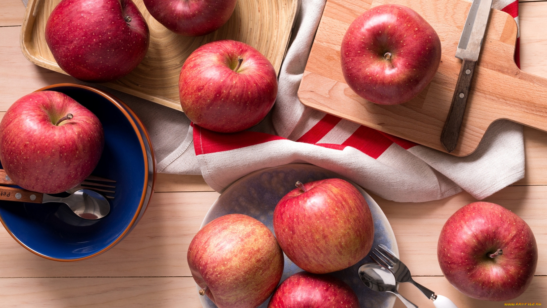 еда, Яблоки, фрукты, плоды, яблоки