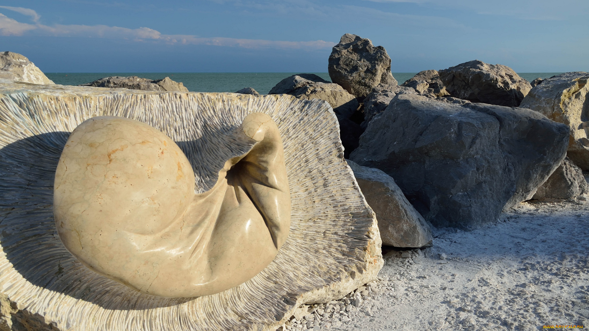 природа, камни, , минералы, море, берег