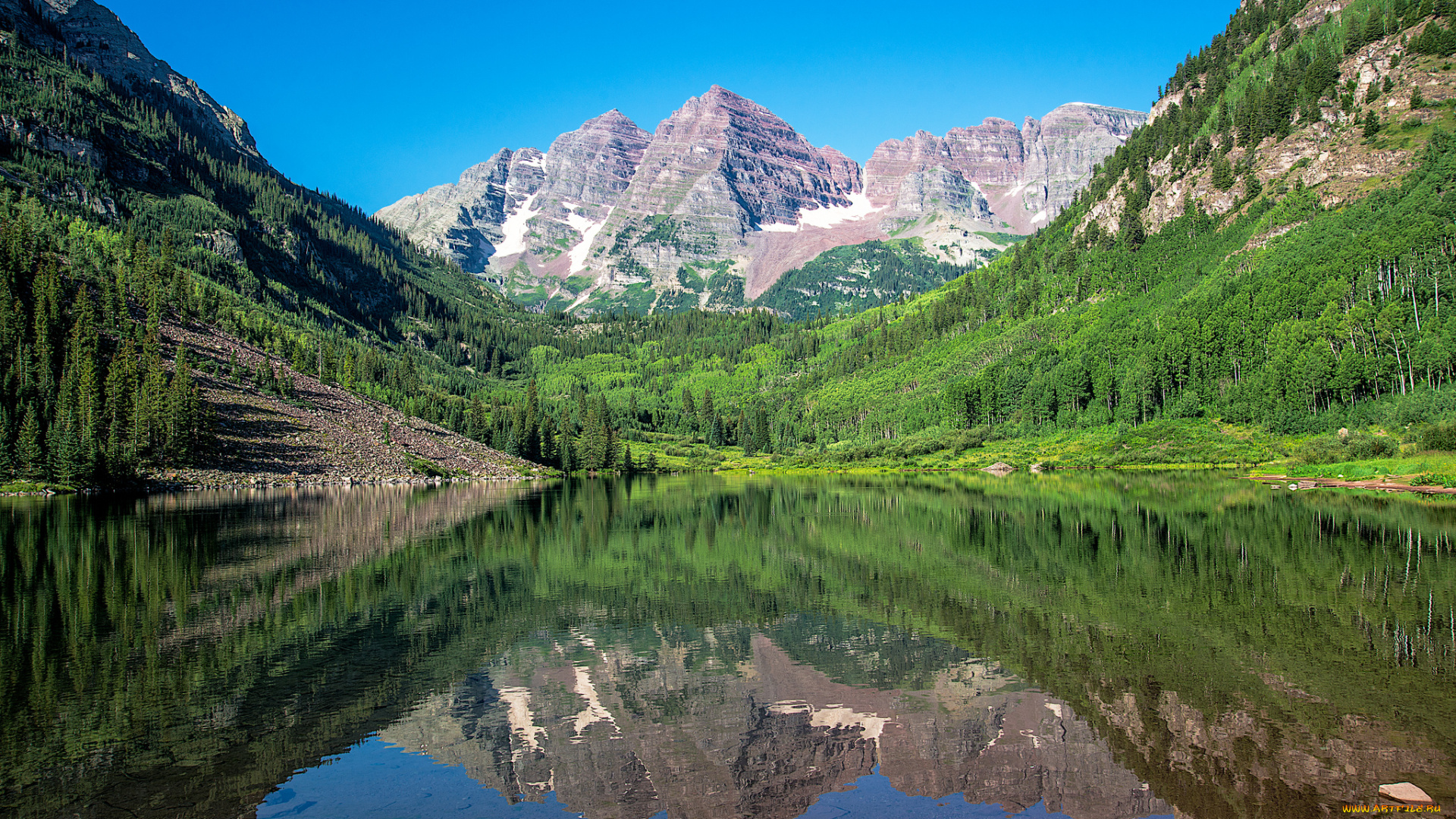 природа, реки, озера, горы, лес, река