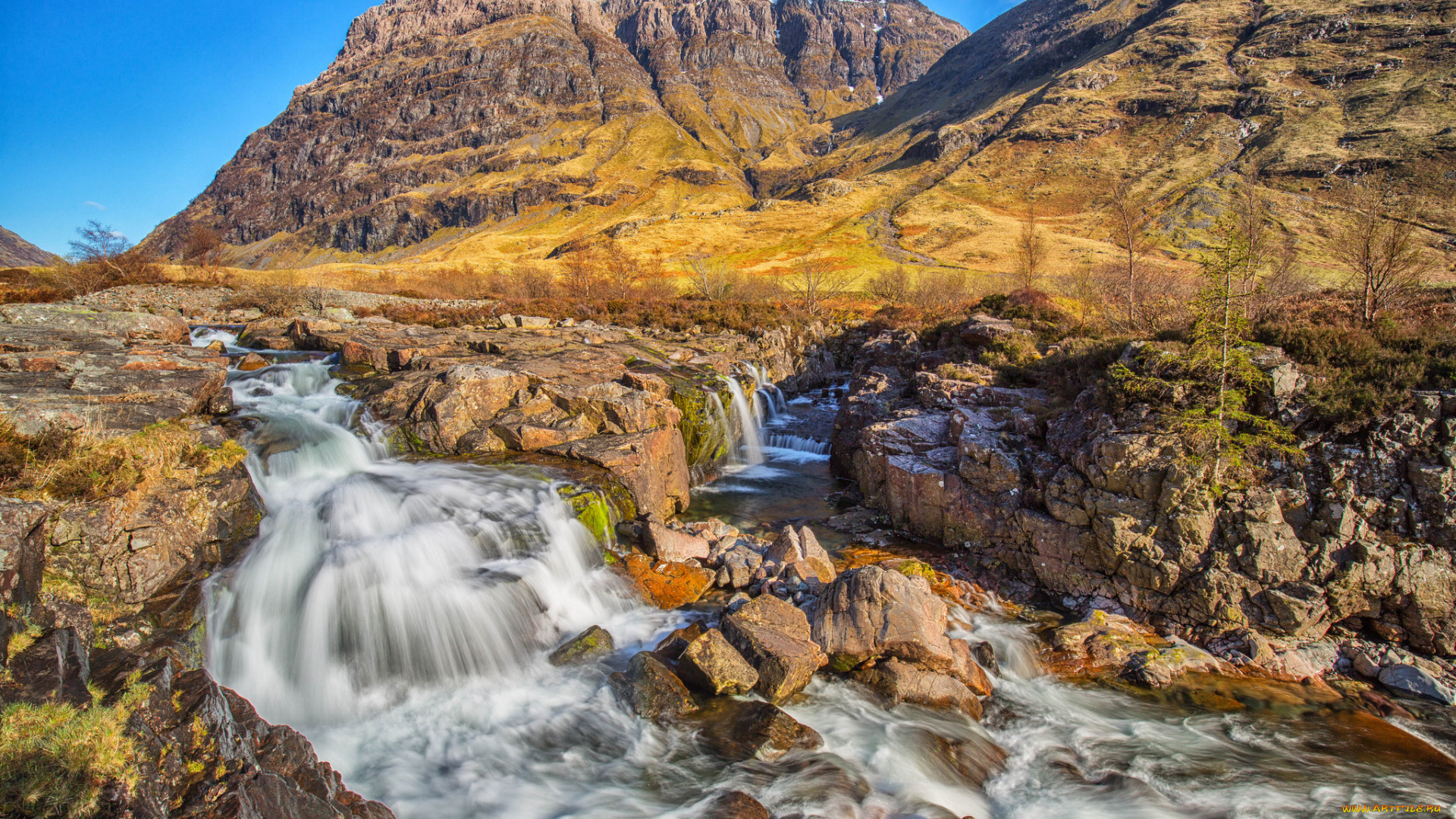 природа, реки, озера, горы, река