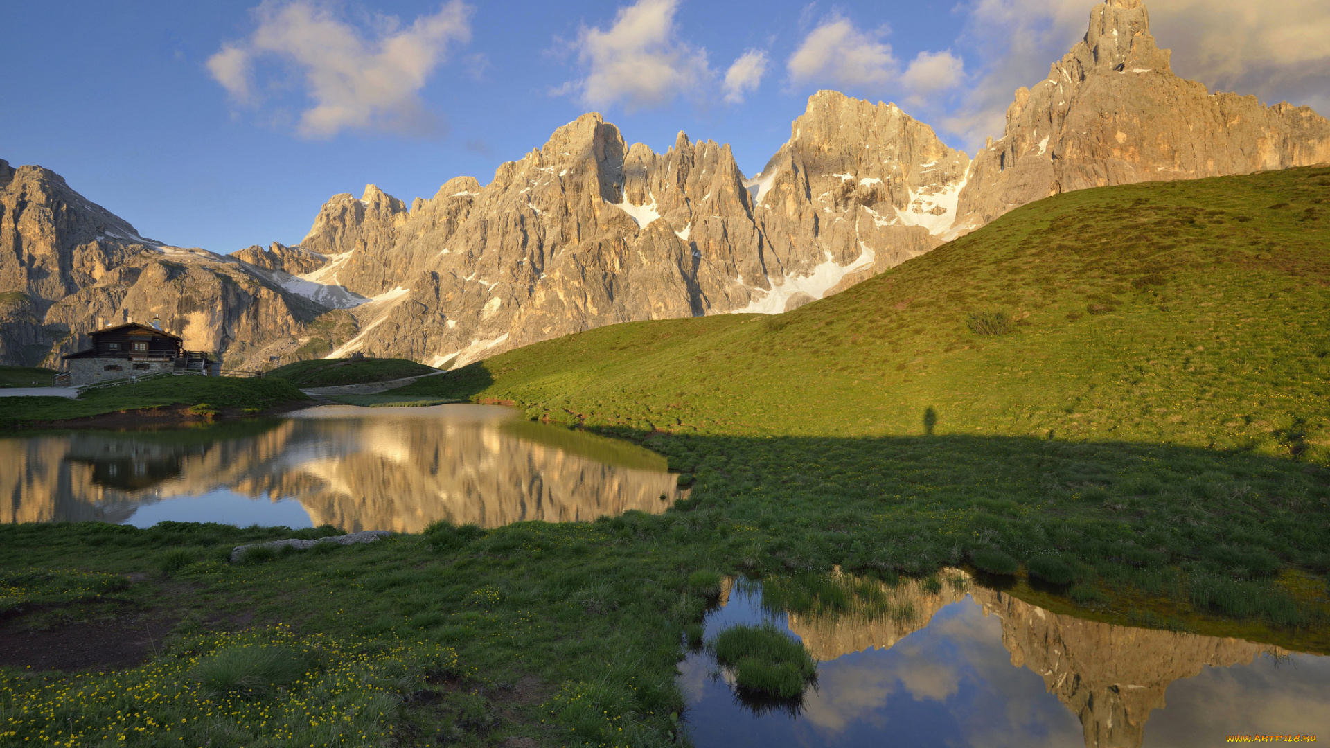 природа, реки, озера, озеро, горы, пейзаж