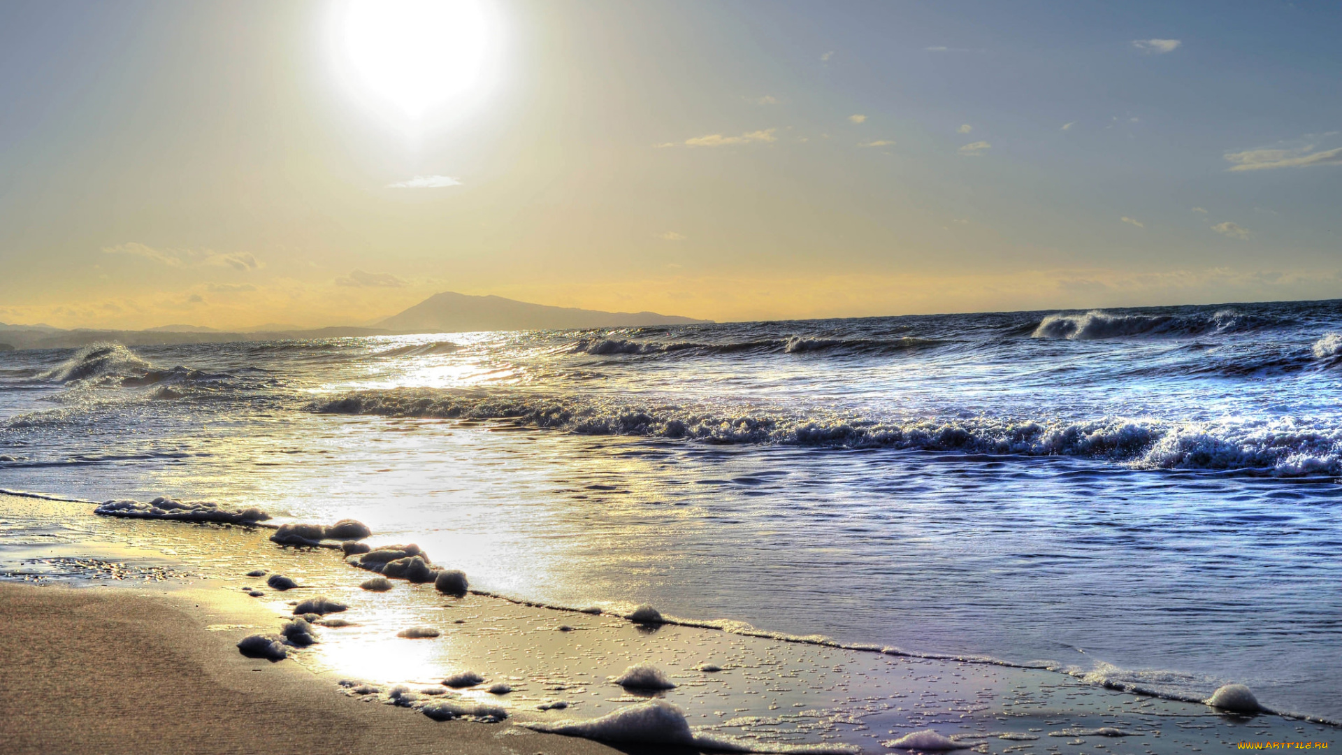 природа, восходы, закаты, рассвет