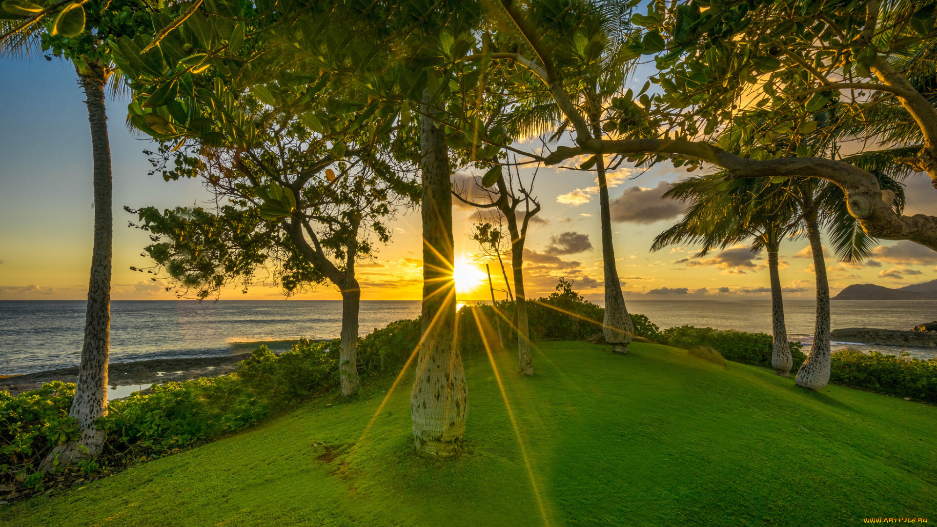 природа, восходы, закаты, рассвет