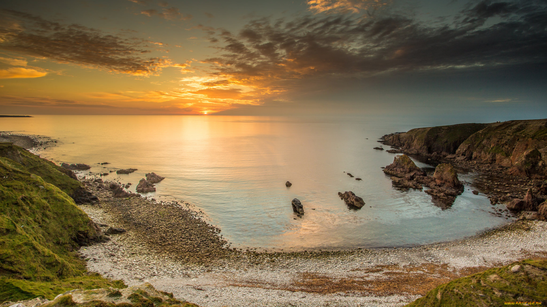 природа, восходы, закаты, рассвет