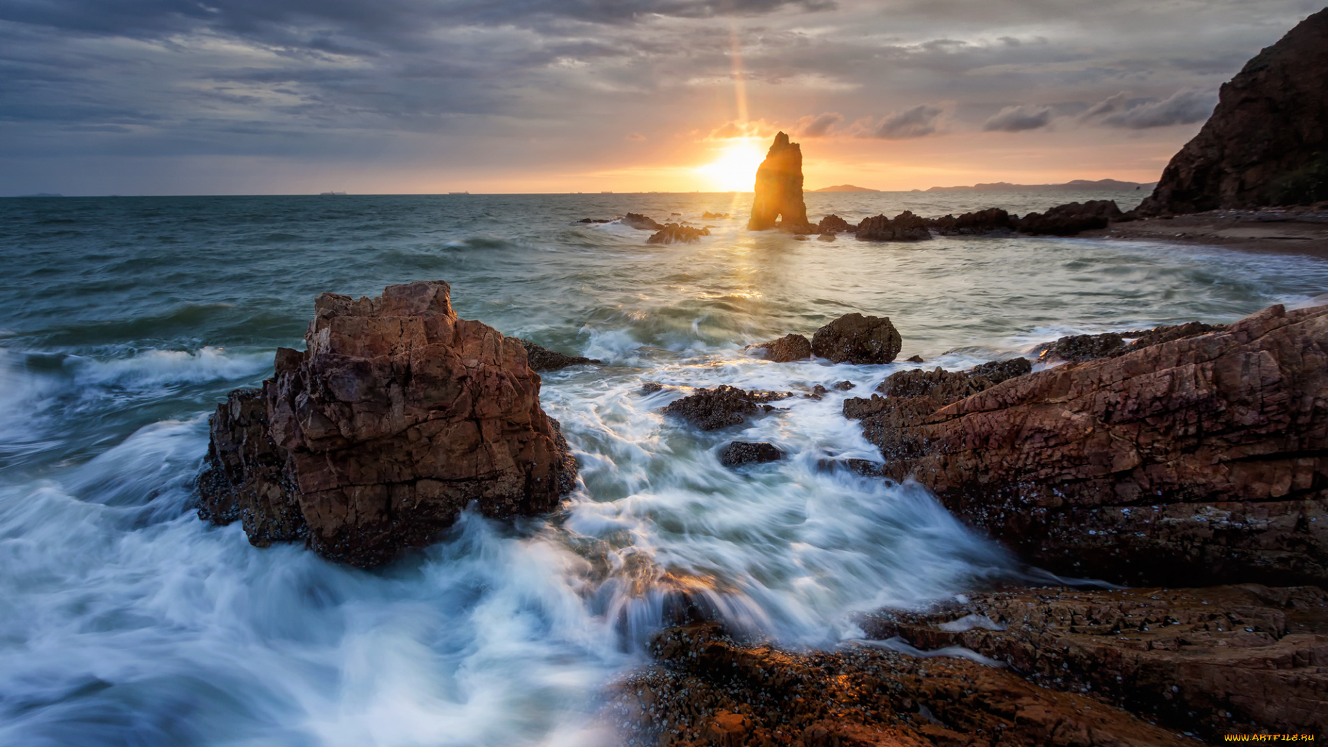 природа, восходы, закаты, рассвет