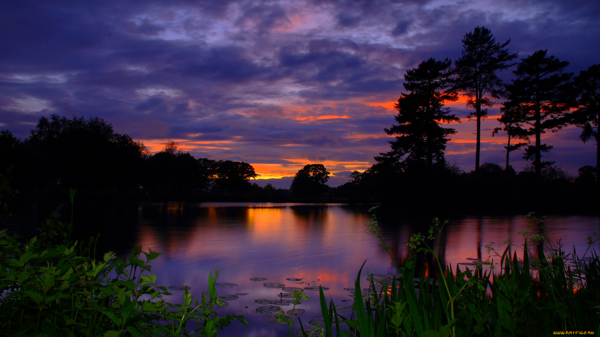 природа, восходы, закаты, сумерки