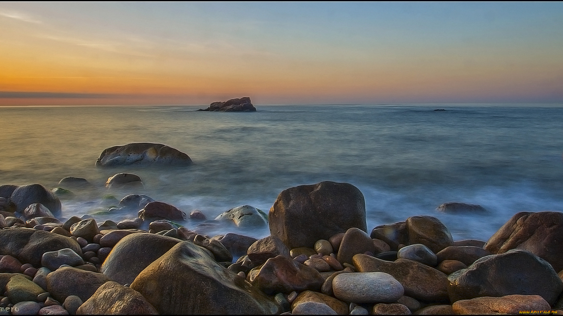 природа, восходы, закаты, заря