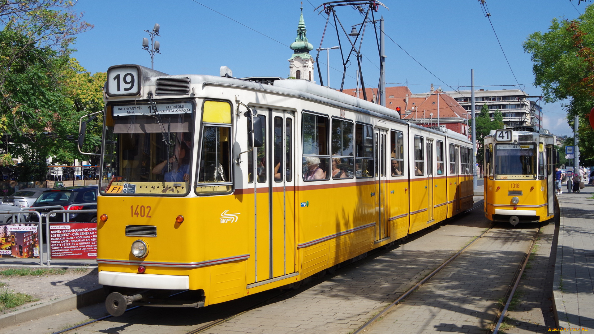 техника, трамваи, рельсы, транспорт, трамвай