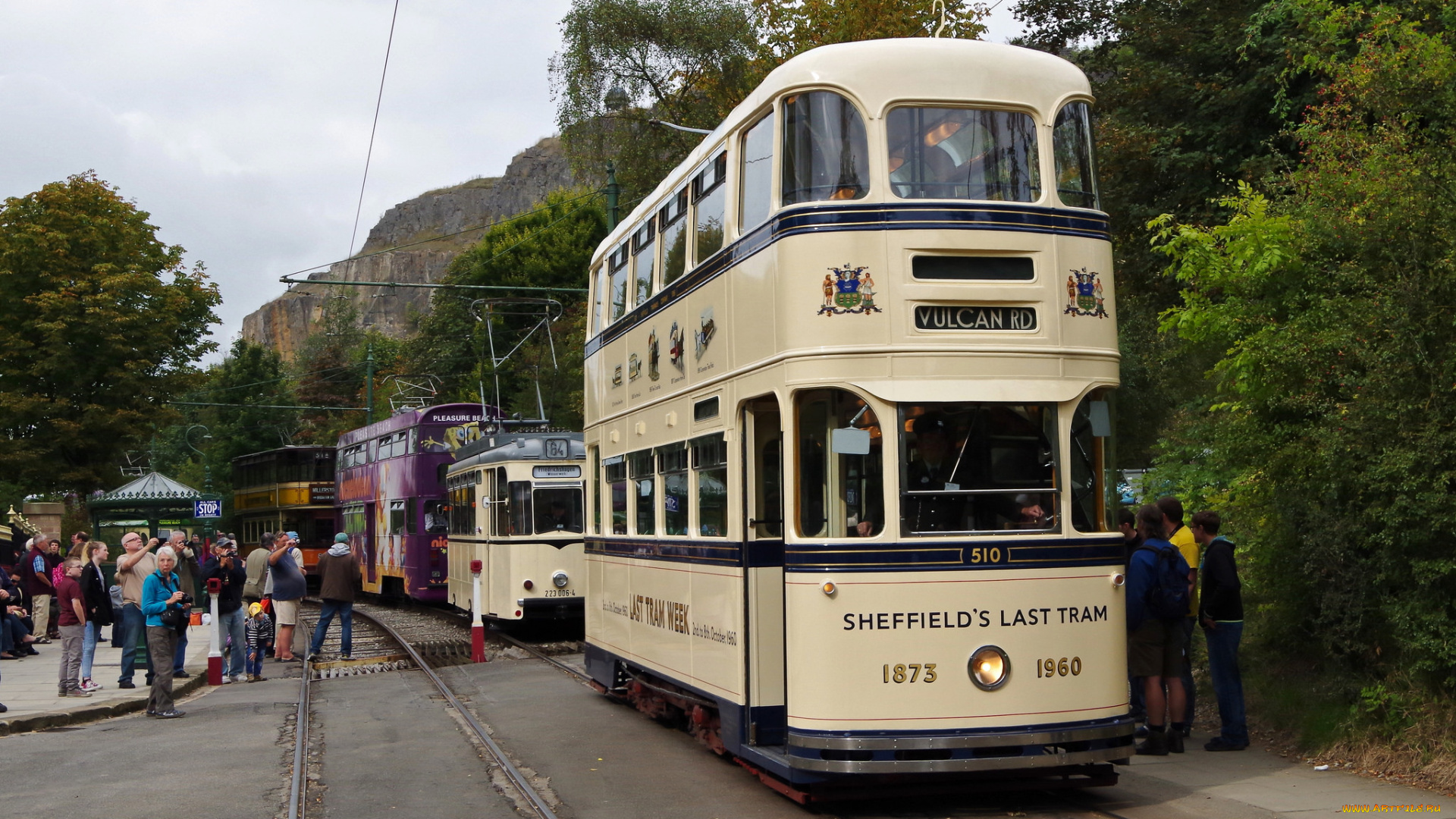 техника, трамваи, рельсы, транспорт, трамвай