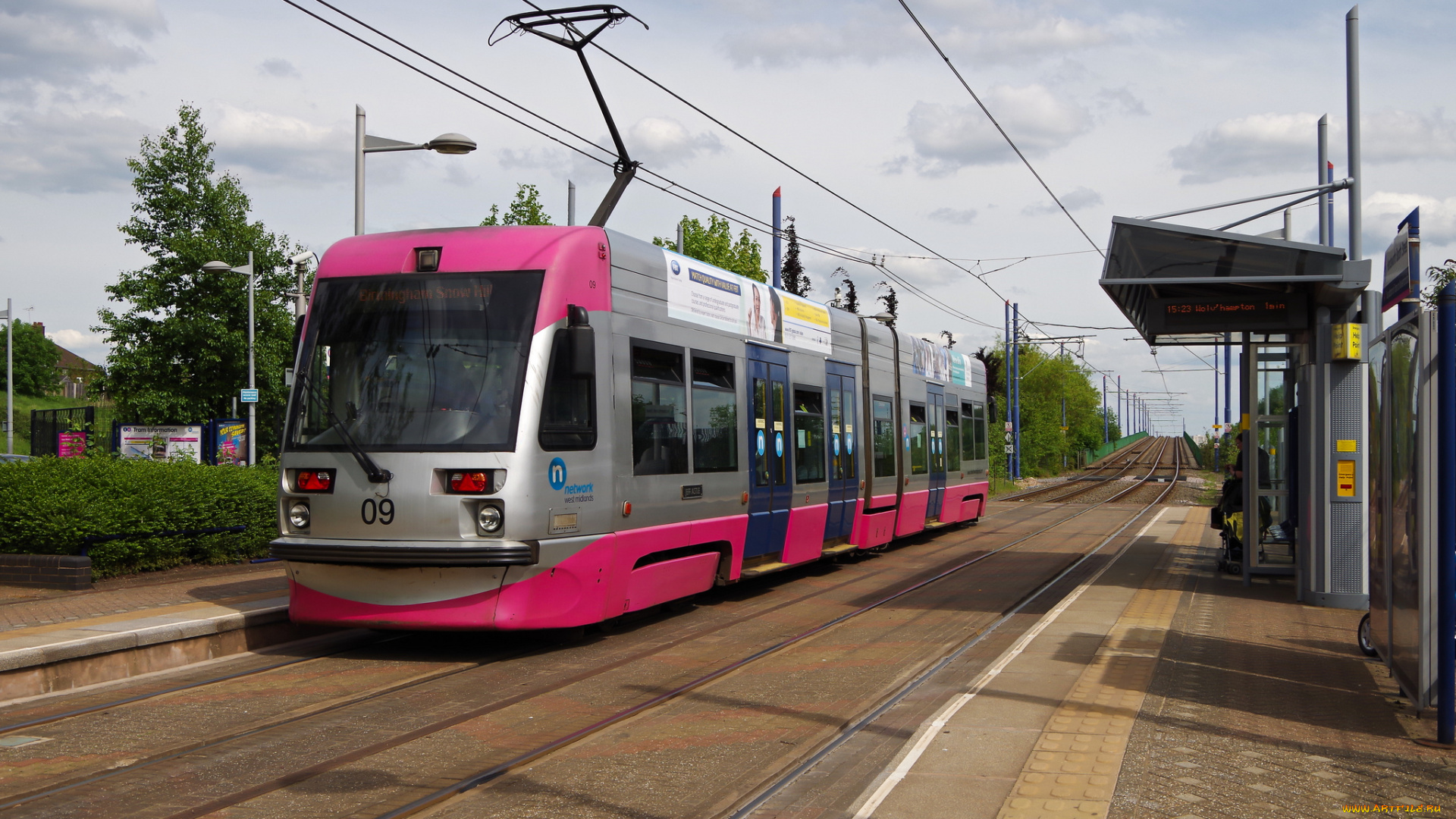 техника, трамваи, рельсы, транспорт, трамвай