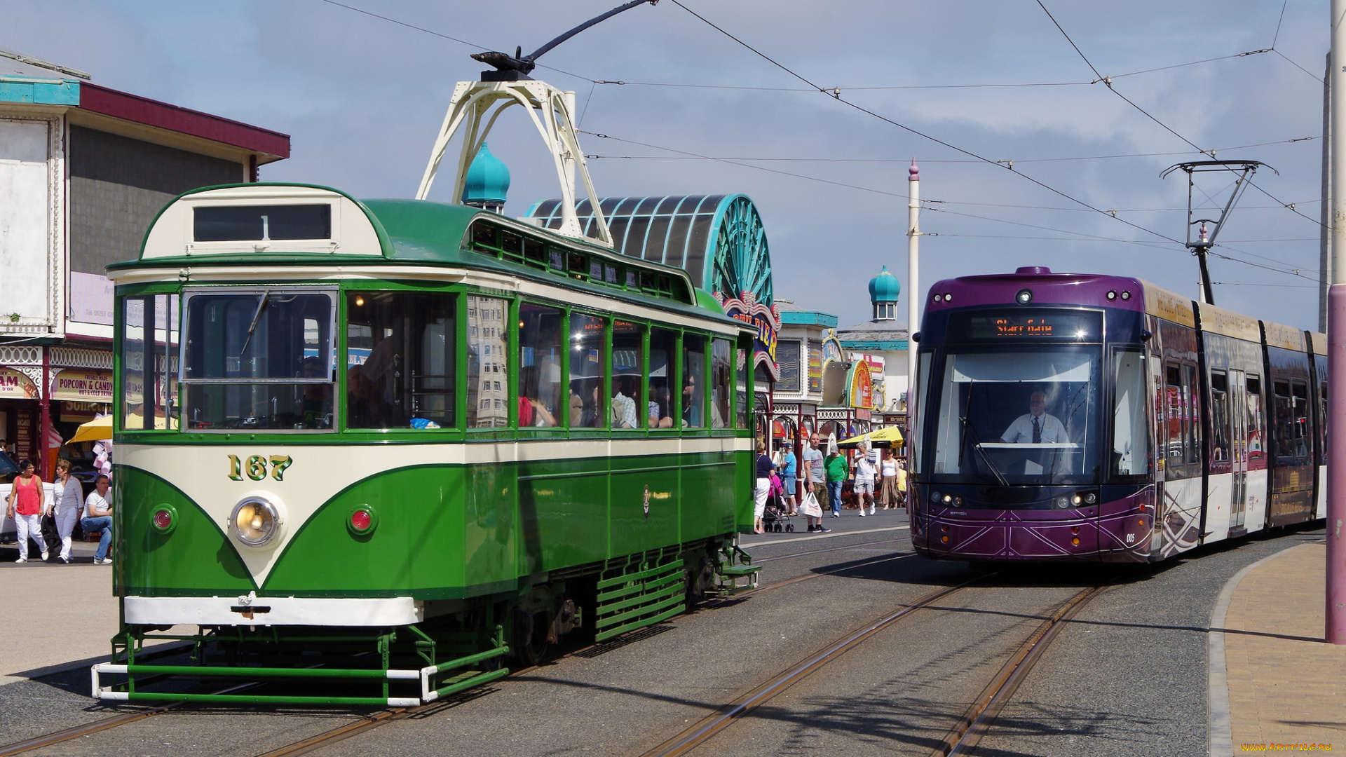 техника, трамваи, трамвай, рельсы, транспорт