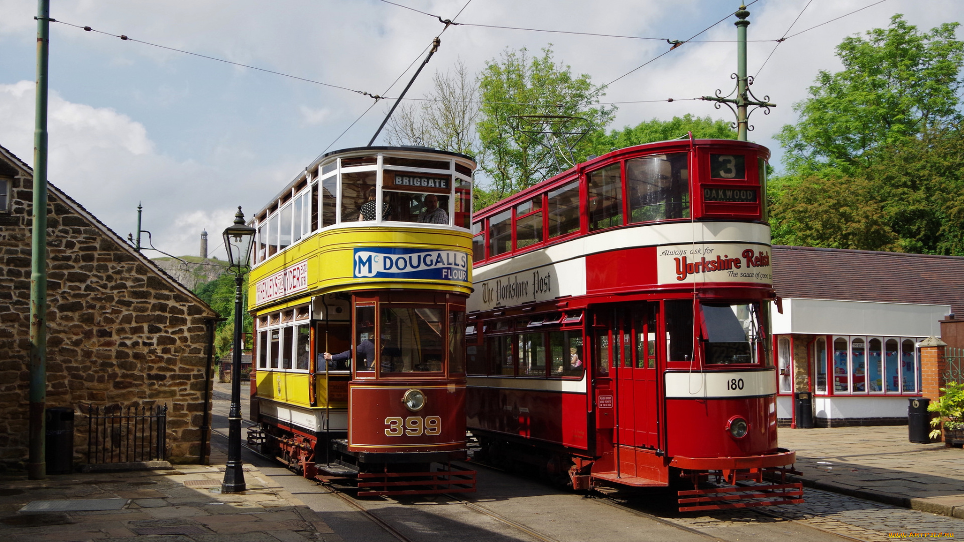 техника, трамваи, трамвай, рельсы, транспорт