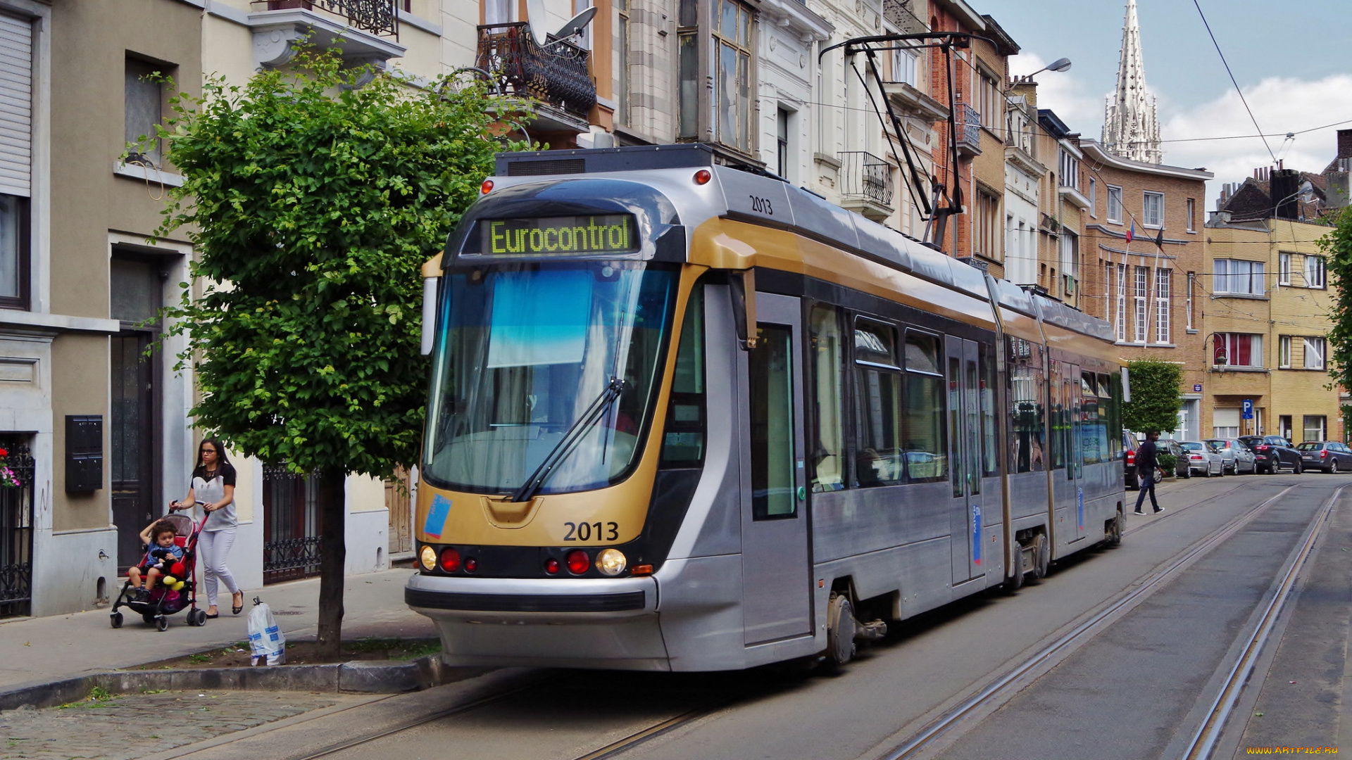 техника, трамваи, трамвай, рельсы, транспорт