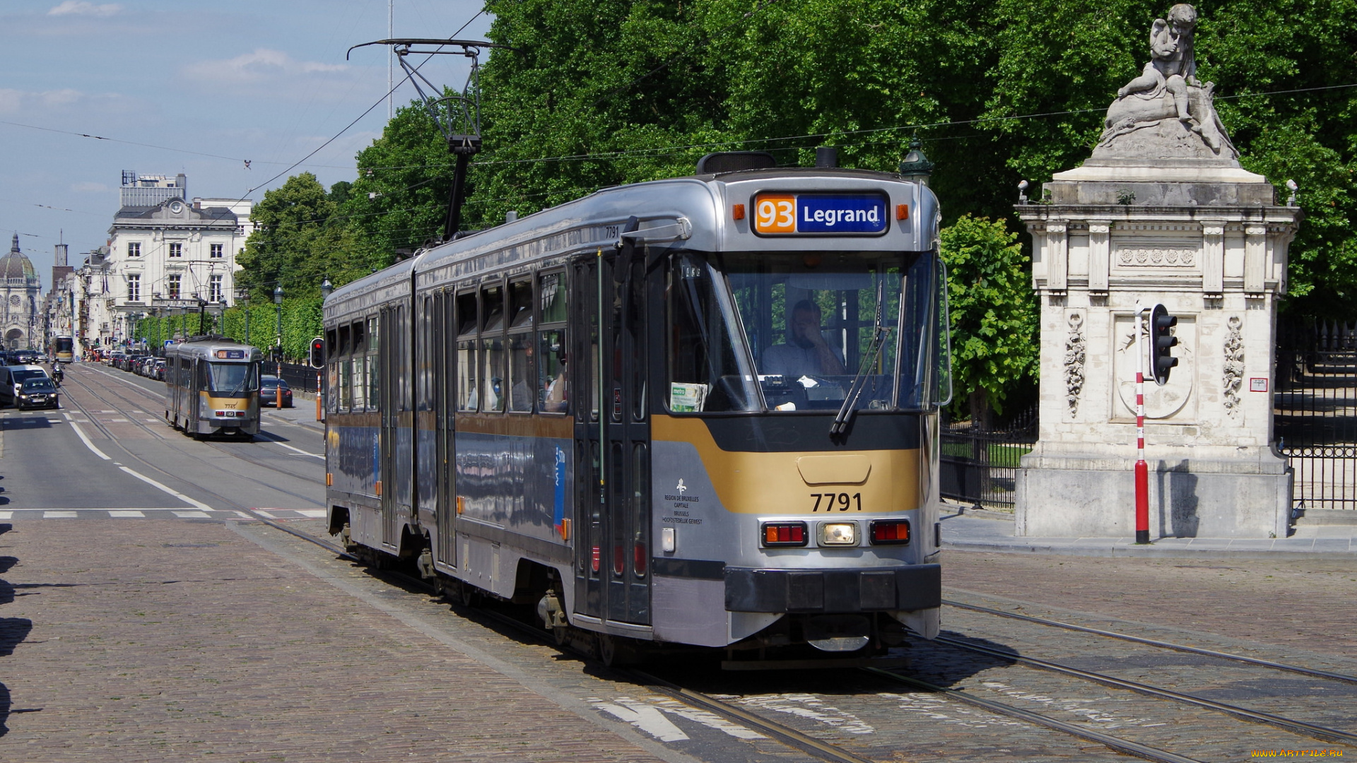 техника, трамваи, трамвай, рельсы, транспорт