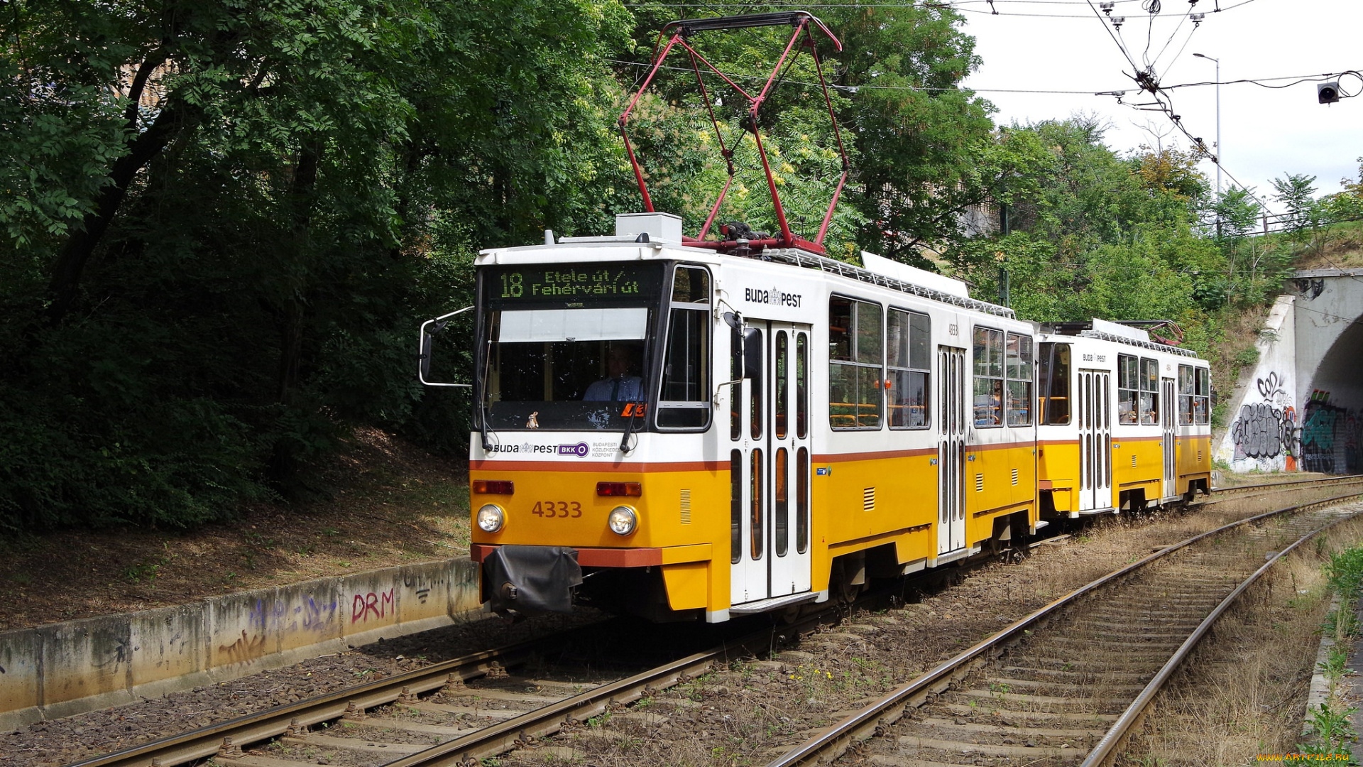 техника, трамваи, трамвай, рельсы, транспорт