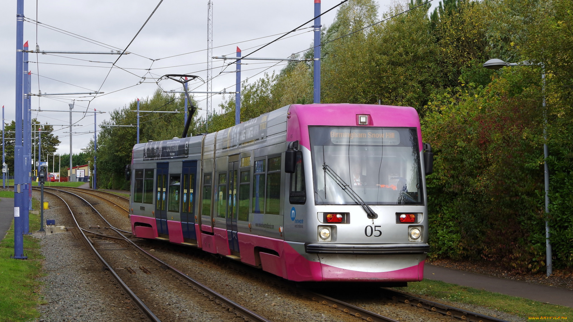 техника, трамваи, трамвай, рельсы, транспорт