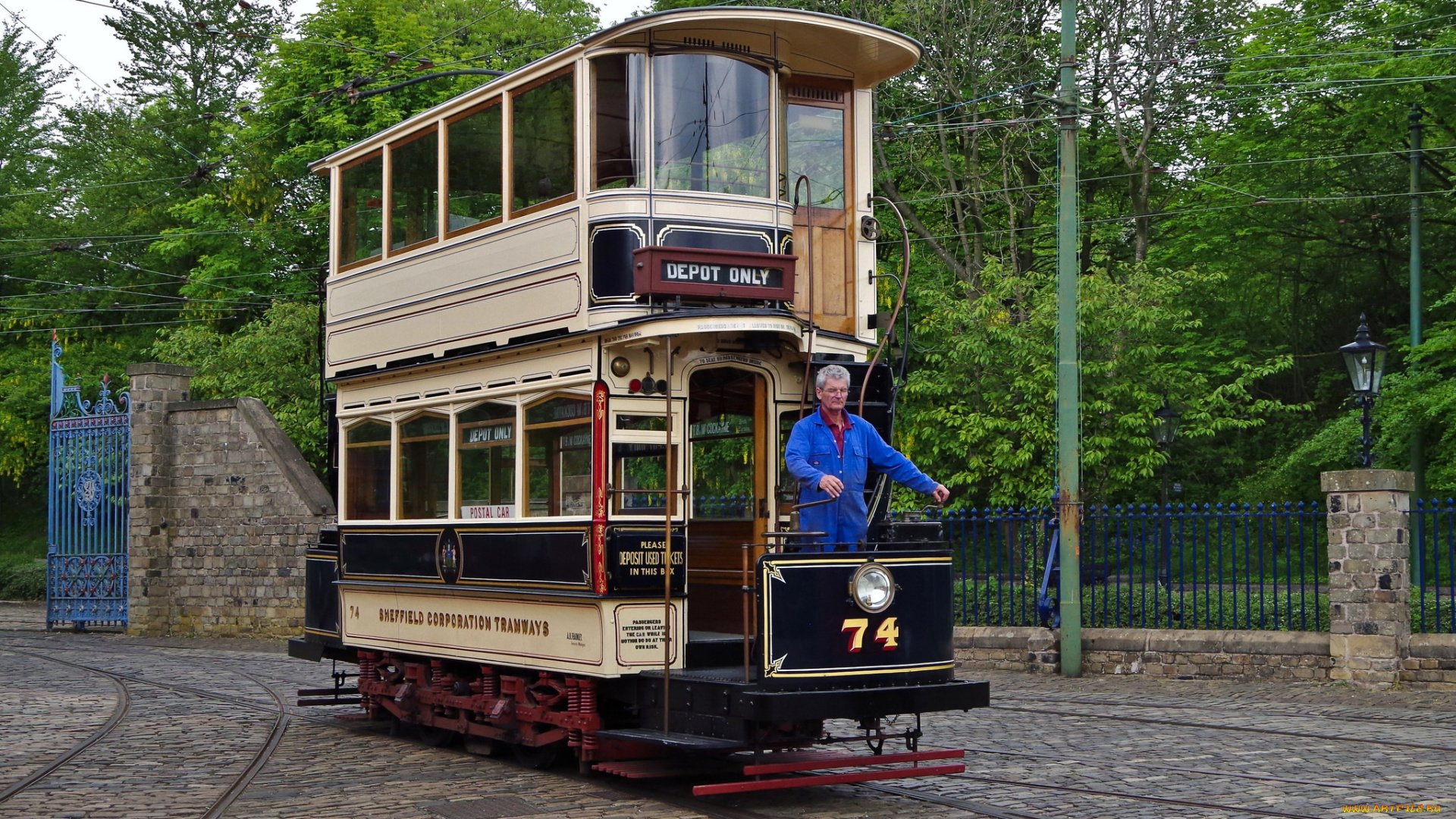 техника, трамваи, трамвай, рельсы, транспорт