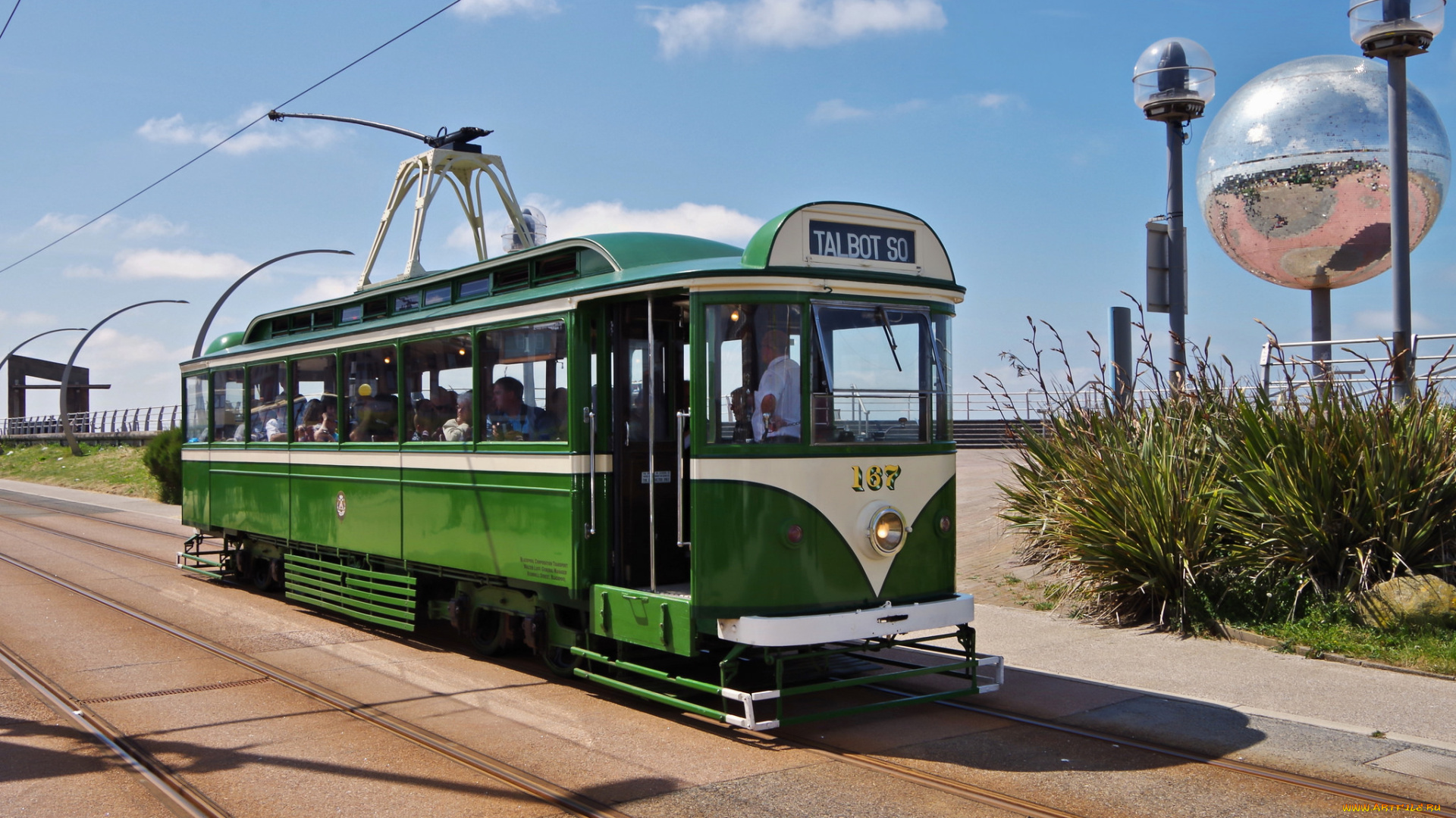 техника, трамваи, транспорт, рельсы, трамвай