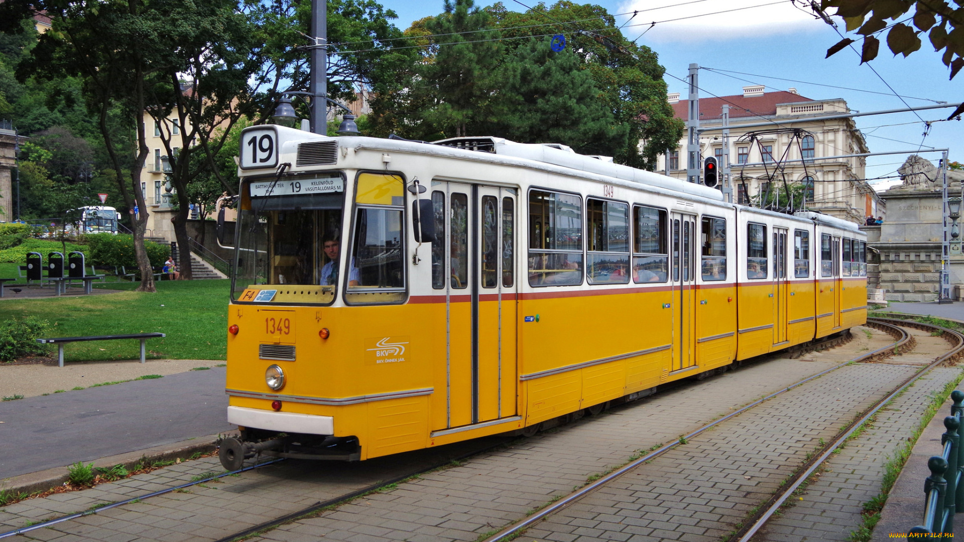 техника, трамваи, транспорт, рельсы, трамвай