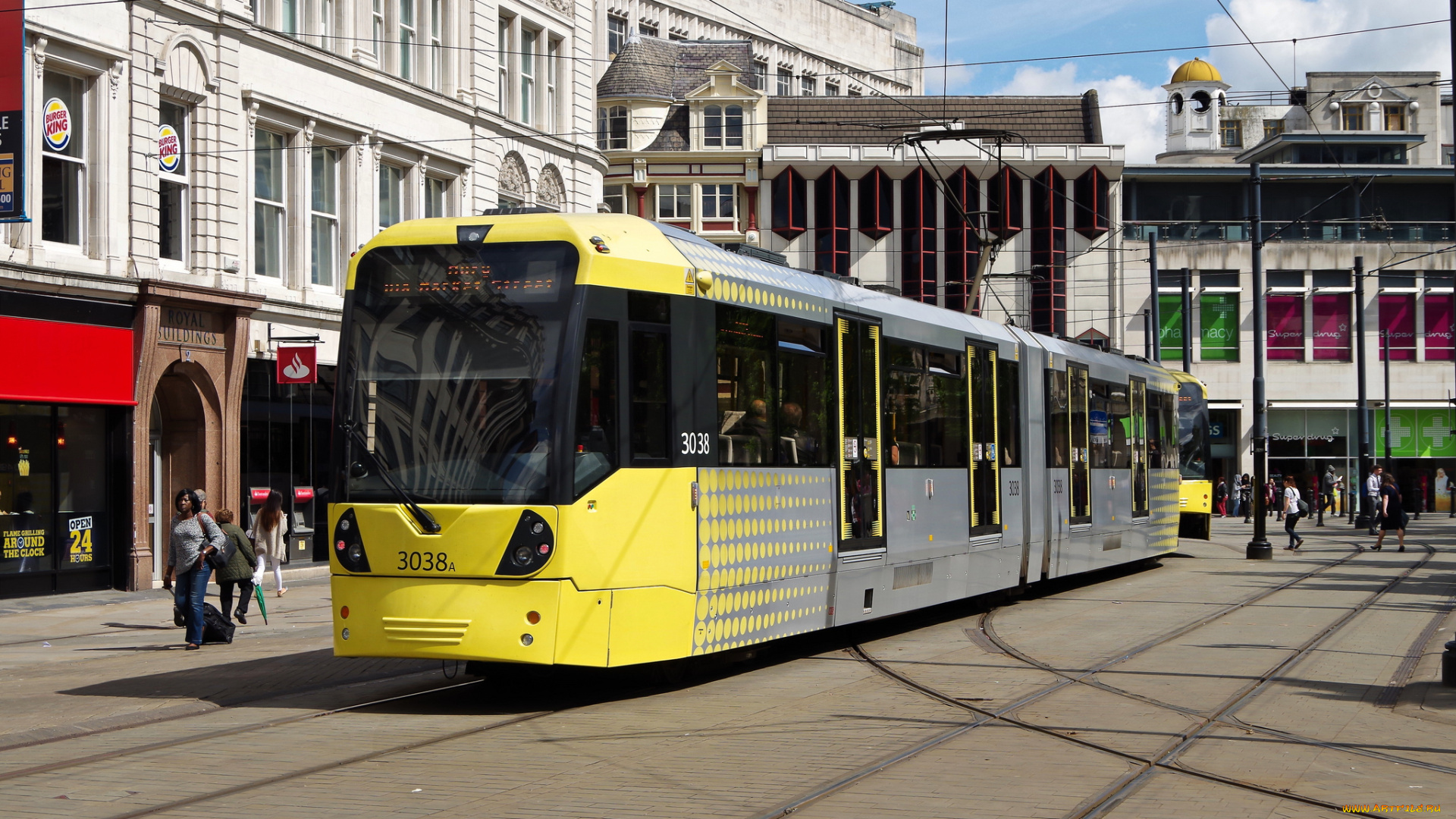 техника, трамваи, транспорт, рельсы, трамвай