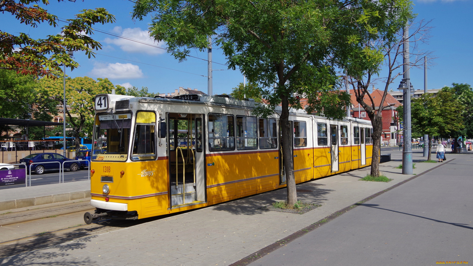 техника, трамваи, транспорт, трамвай, рельсы