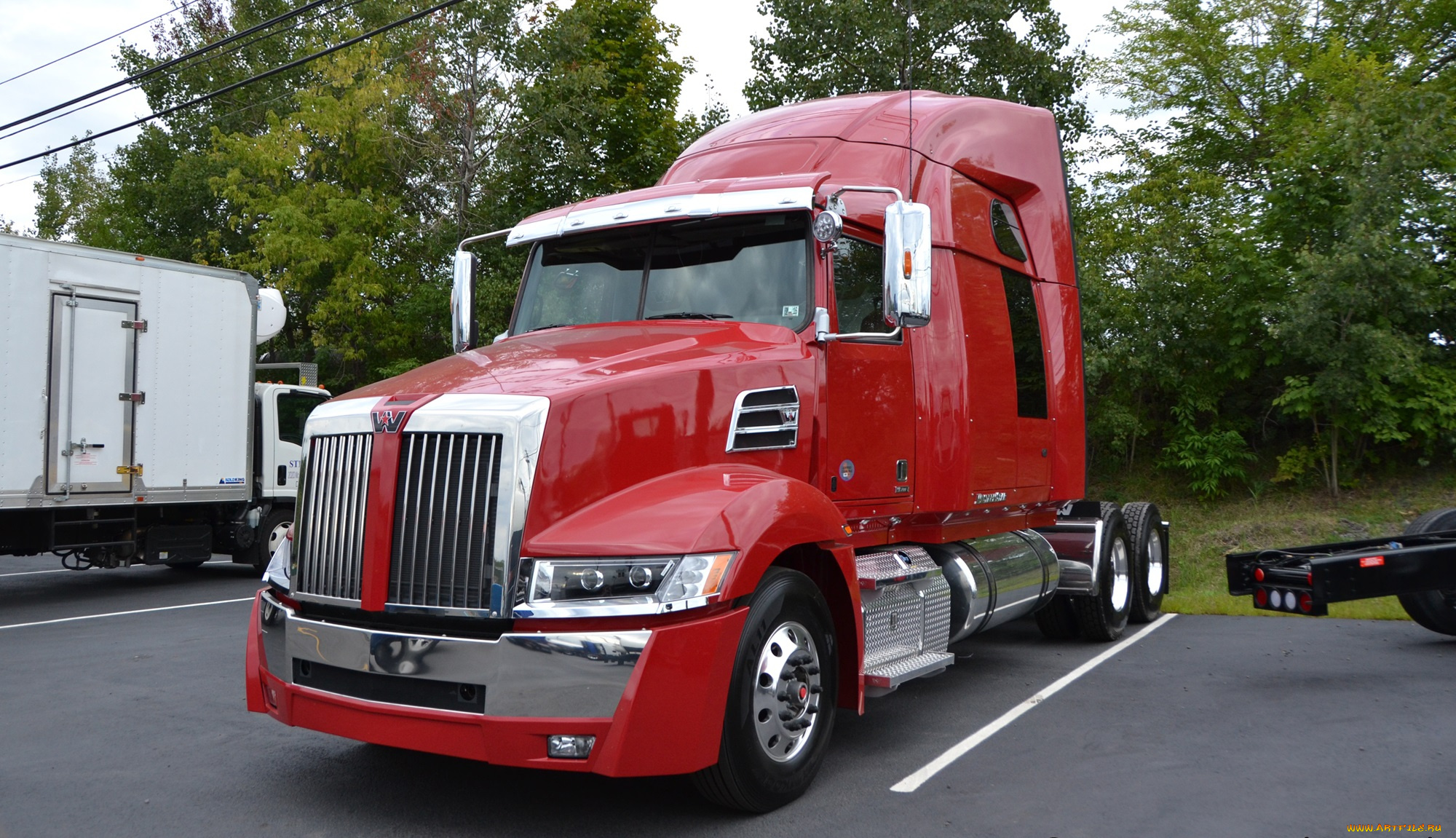 2016, western, star, автомобили, western, star, грузовик, тяжелый, тягач, седельный