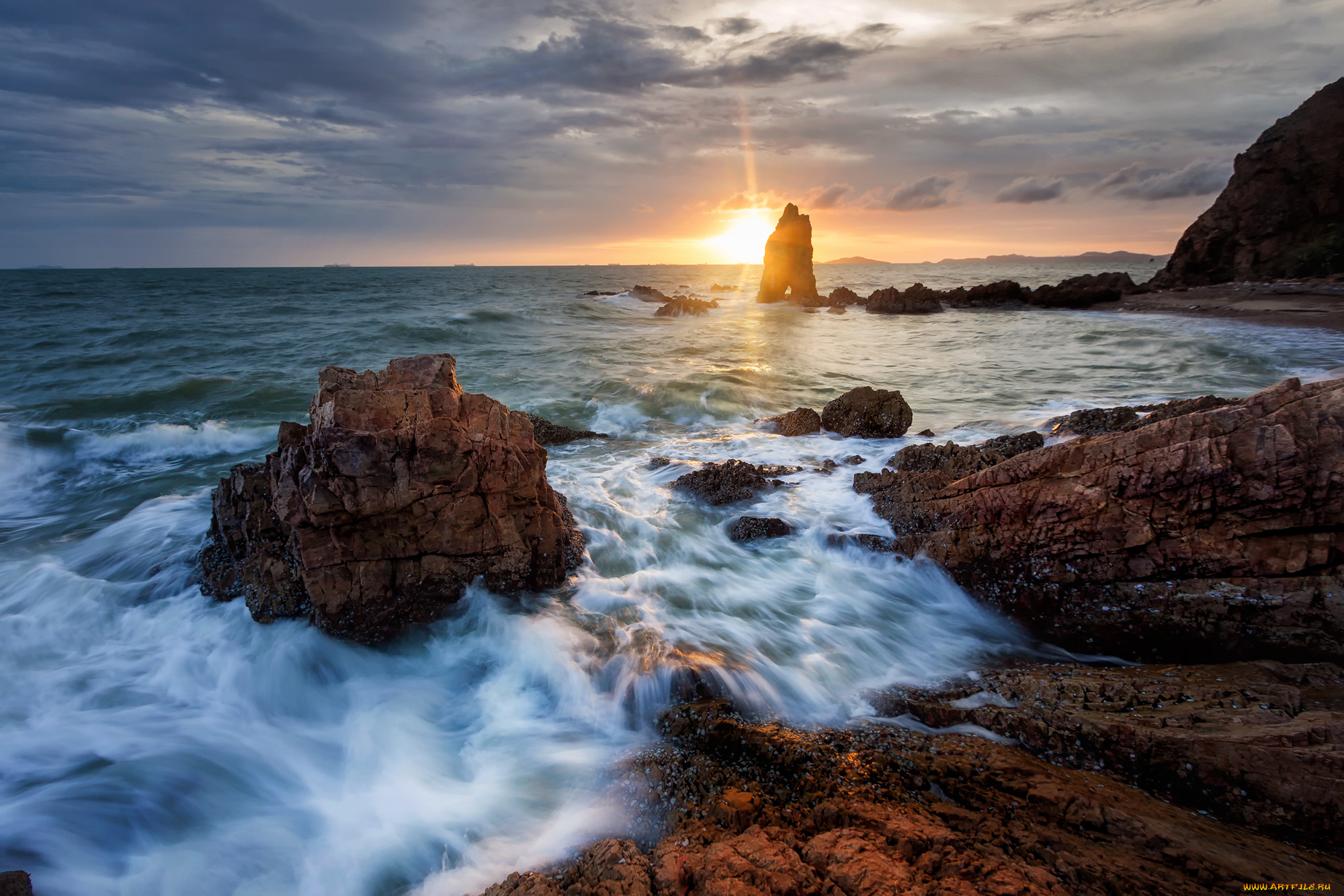 природа, восходы, закаты, рассвет