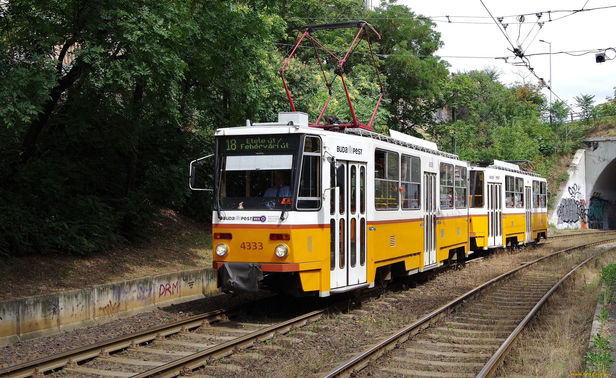 техника, трамваи, трамвай, рельсы, транспорт