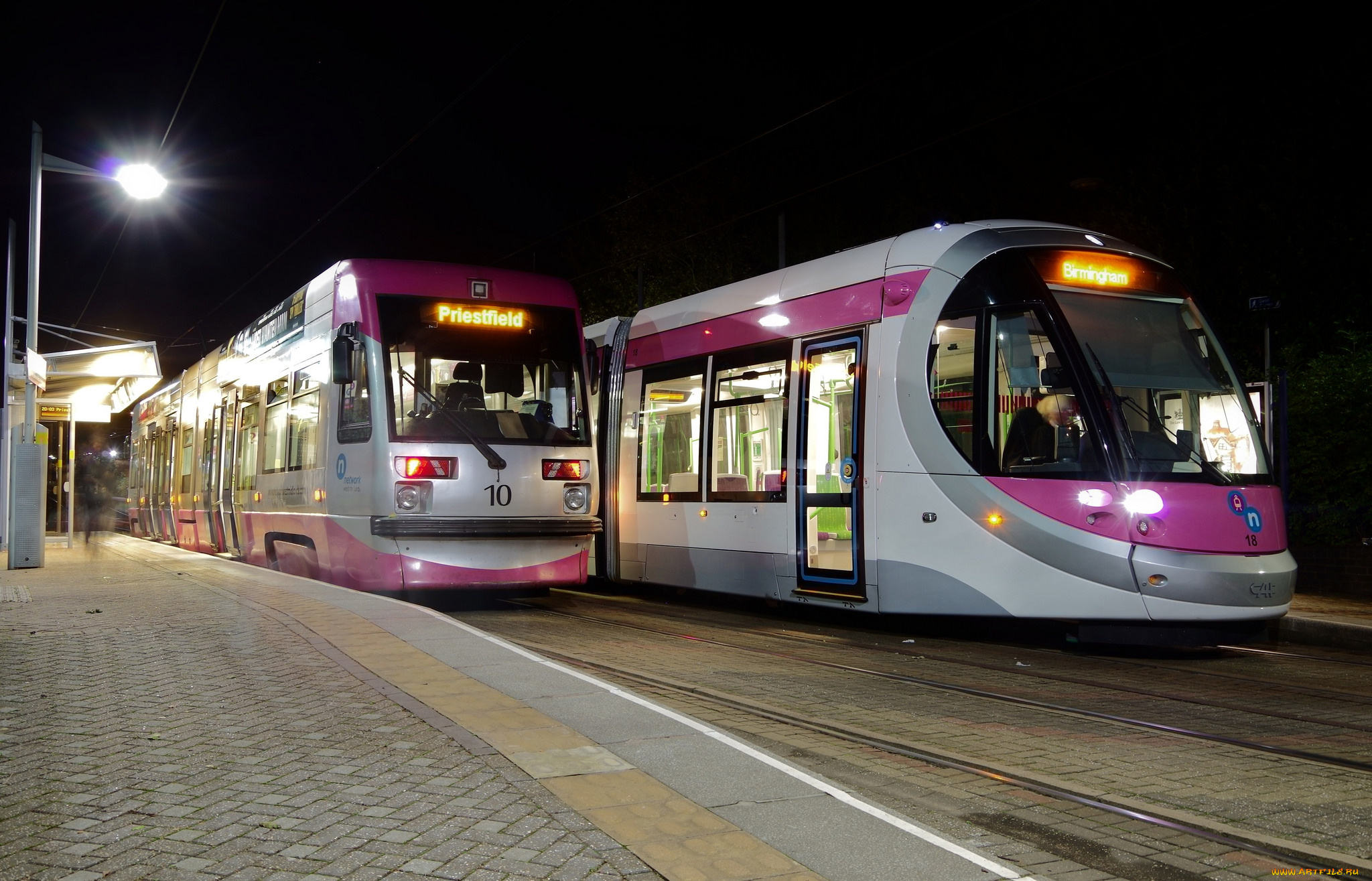 техника, трамваи, трамвай, рельсы, транспорт